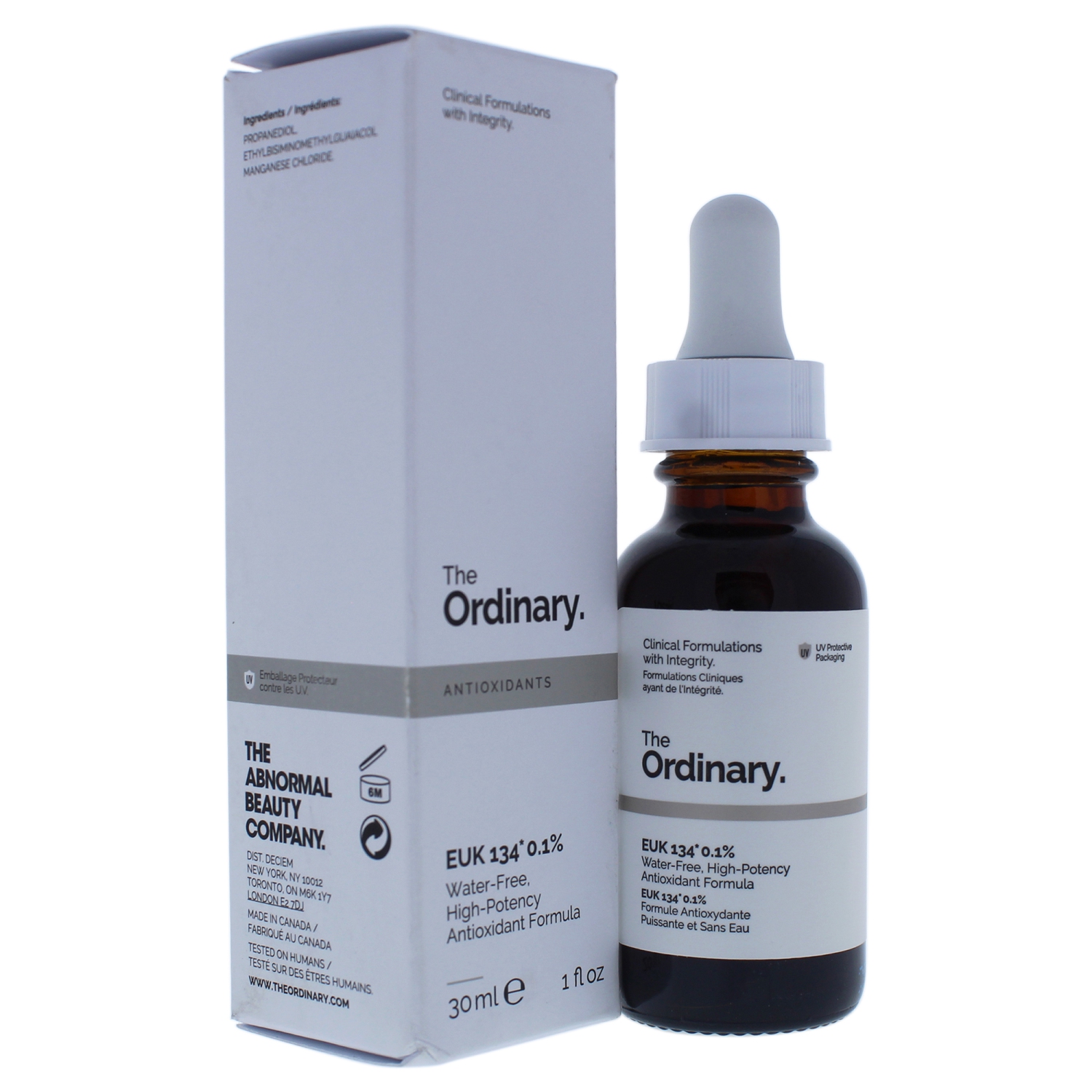 EUK 134 0.1 Percent par The Ordinary pour Unisexe - 1 oz de sérum
