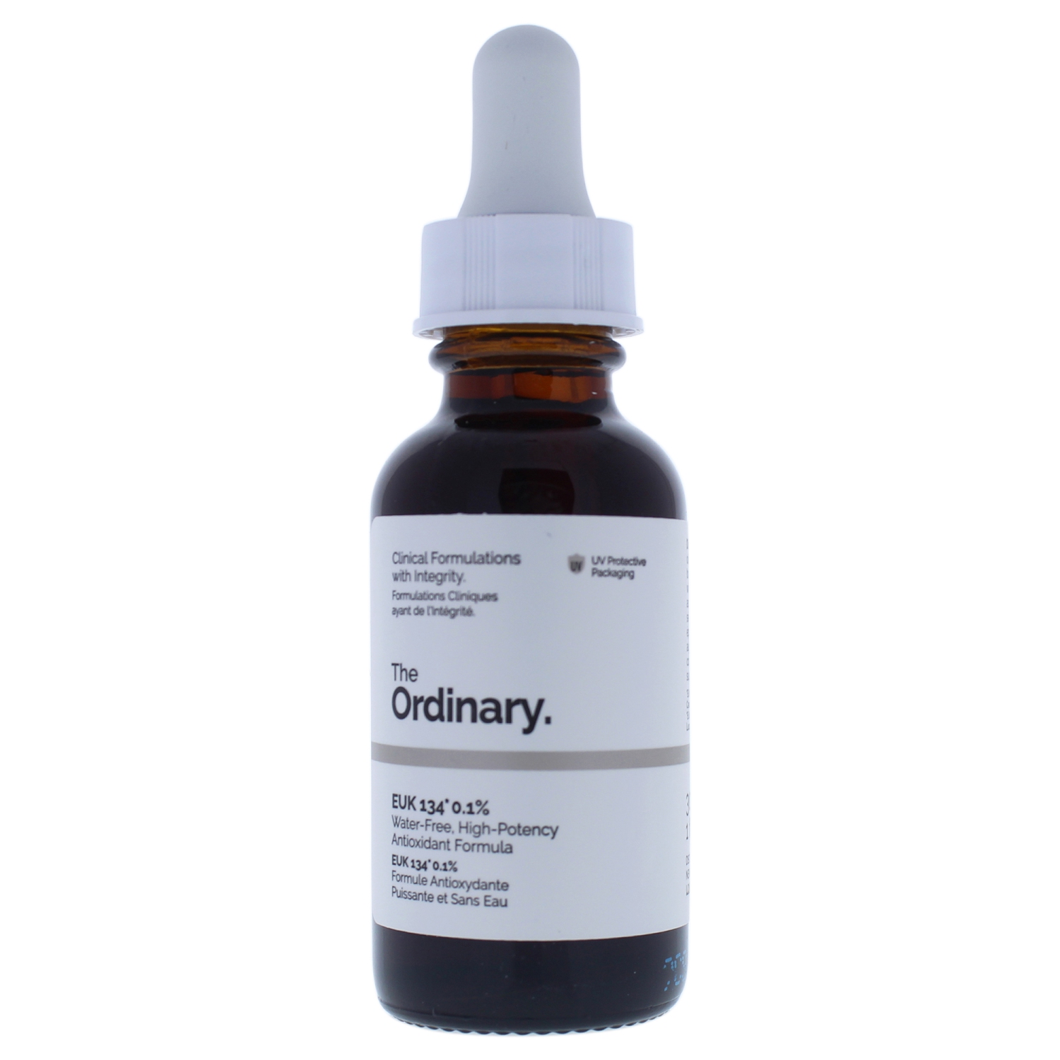 EUK 134 0.1 Percent par The Ordinary pour Unisexe - 1 oz de sérum