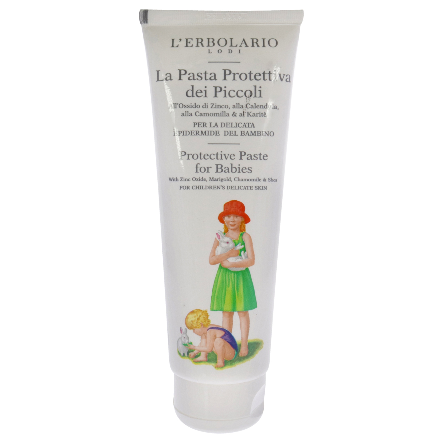 Protective Paste For Babies by LErbolario for Kids - 4.2 oz Paste