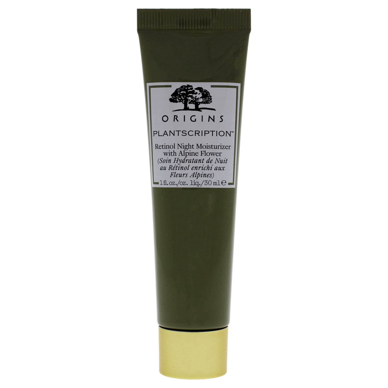 Plantscription Retinol Night Moisturizer With Alpine Flower by Origins for Unisex - 1 oz Moisturizer
