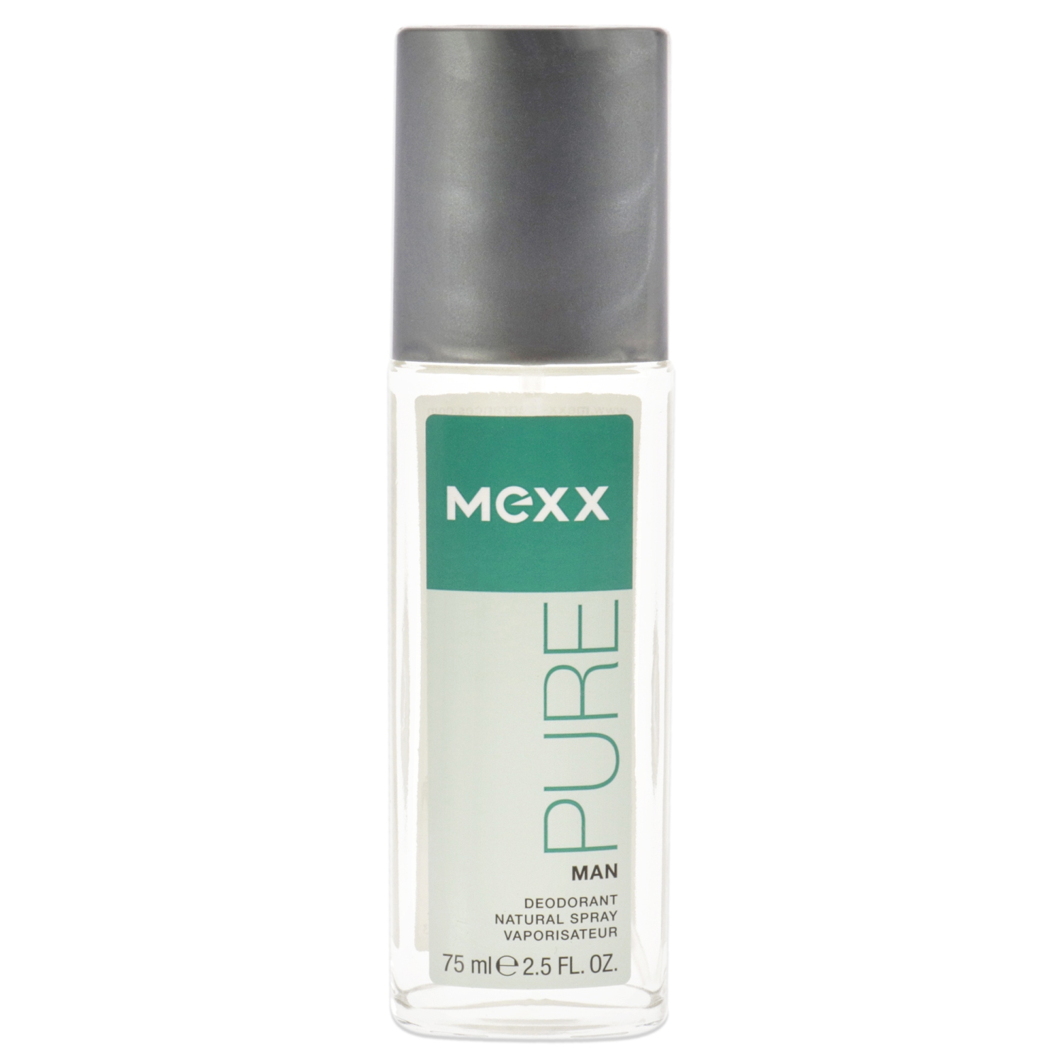 Mexx Pure by Mexx for Men - 2.5 oz Deodorant Spray