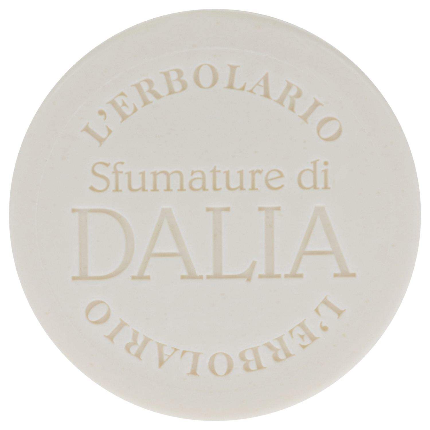 Shades of Dahlia Perfumed Soap by LErbolario for Unisex - 3.5 oz Soap