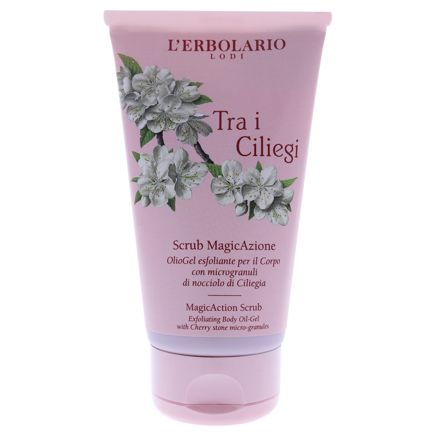 Magic Action Scrub - Tra I Ciliegi by LErbolario for Unisex - 5.07 oz Scrub
