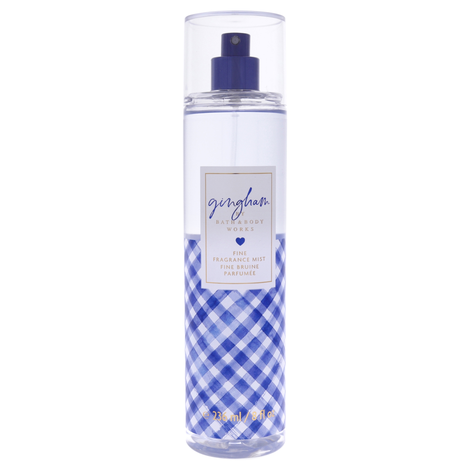 Gingham by Bath and Body Works for Unisex - 8 oz Fragrance Mist