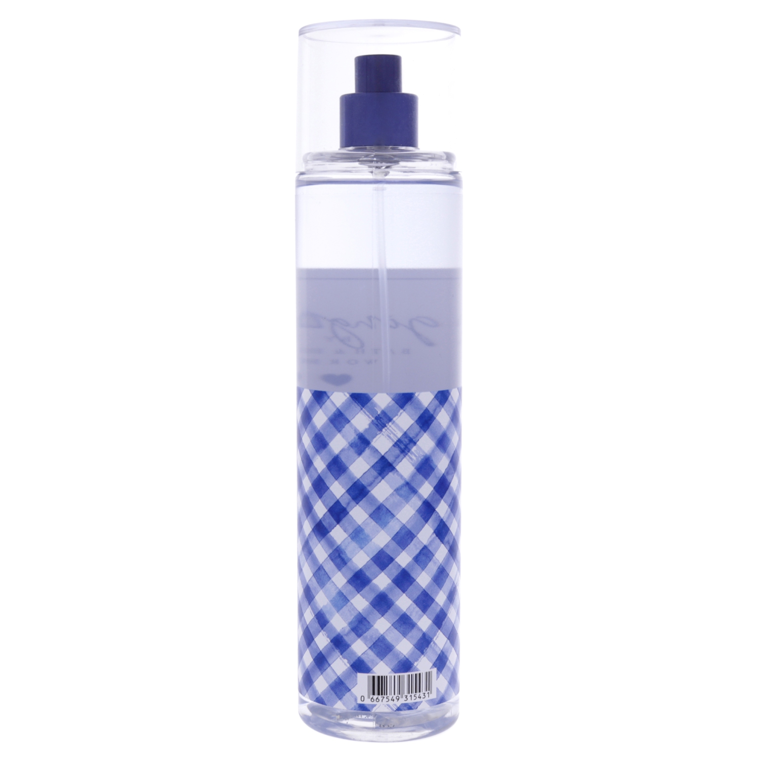 Gingham by Bath and Body Works for Unisex - 8 oz Fragrance Mist