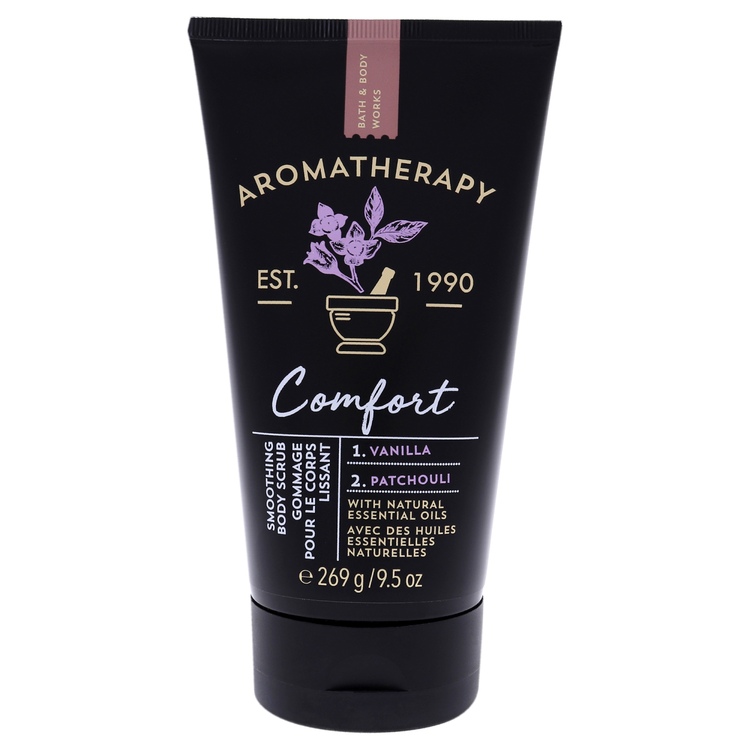 Aromatherapy Comfort Smoothing - Vanilla Patchouli by Bath and Body Works for Unisex - 9.5 oz Scrub