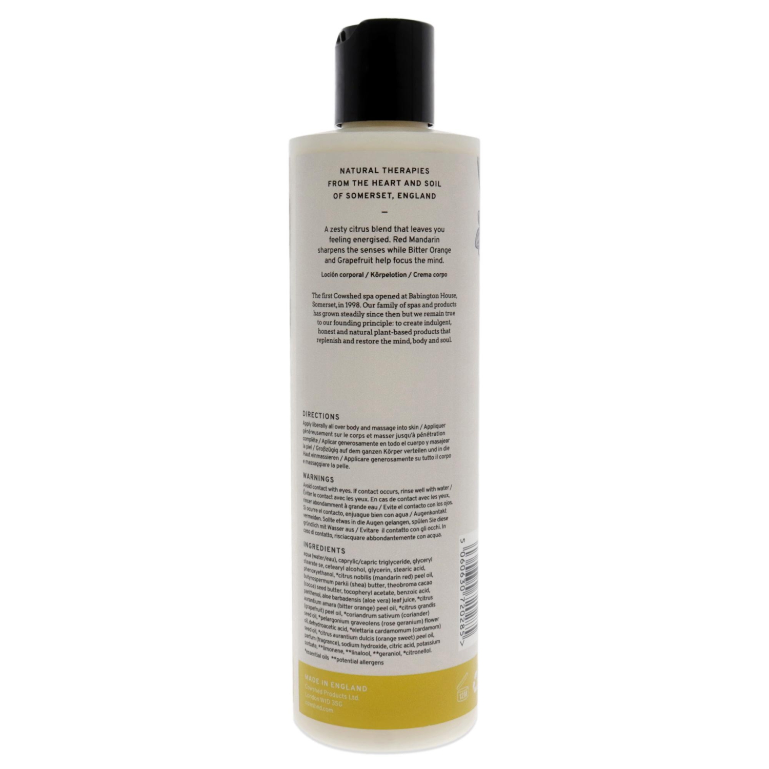 Replenish Uplifting Body Lotion by Cowshed for Unisex - 10.14 oz Body Lotion