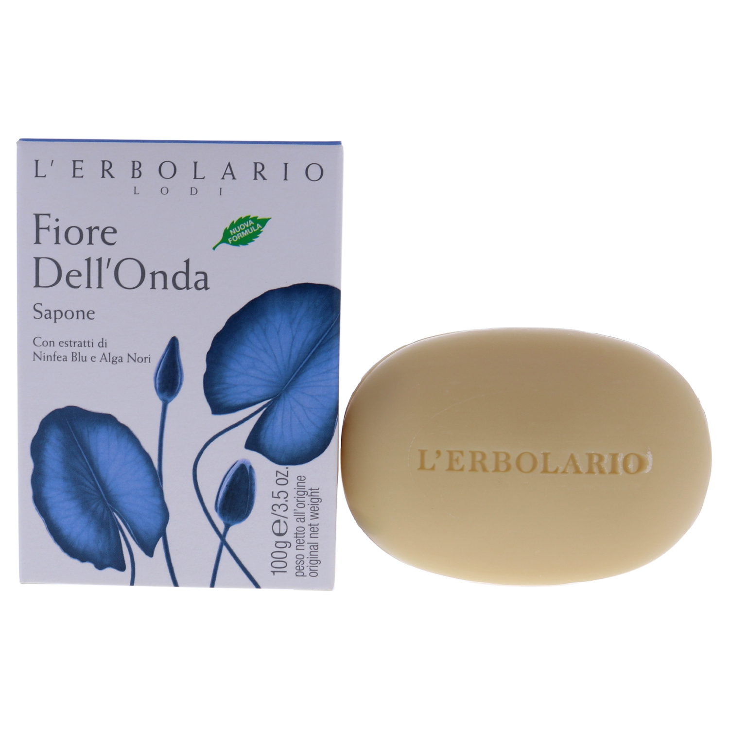 Fiore DellOnda Perfumed Soap by LErbolario for Unisex - 3.5 oz Soap