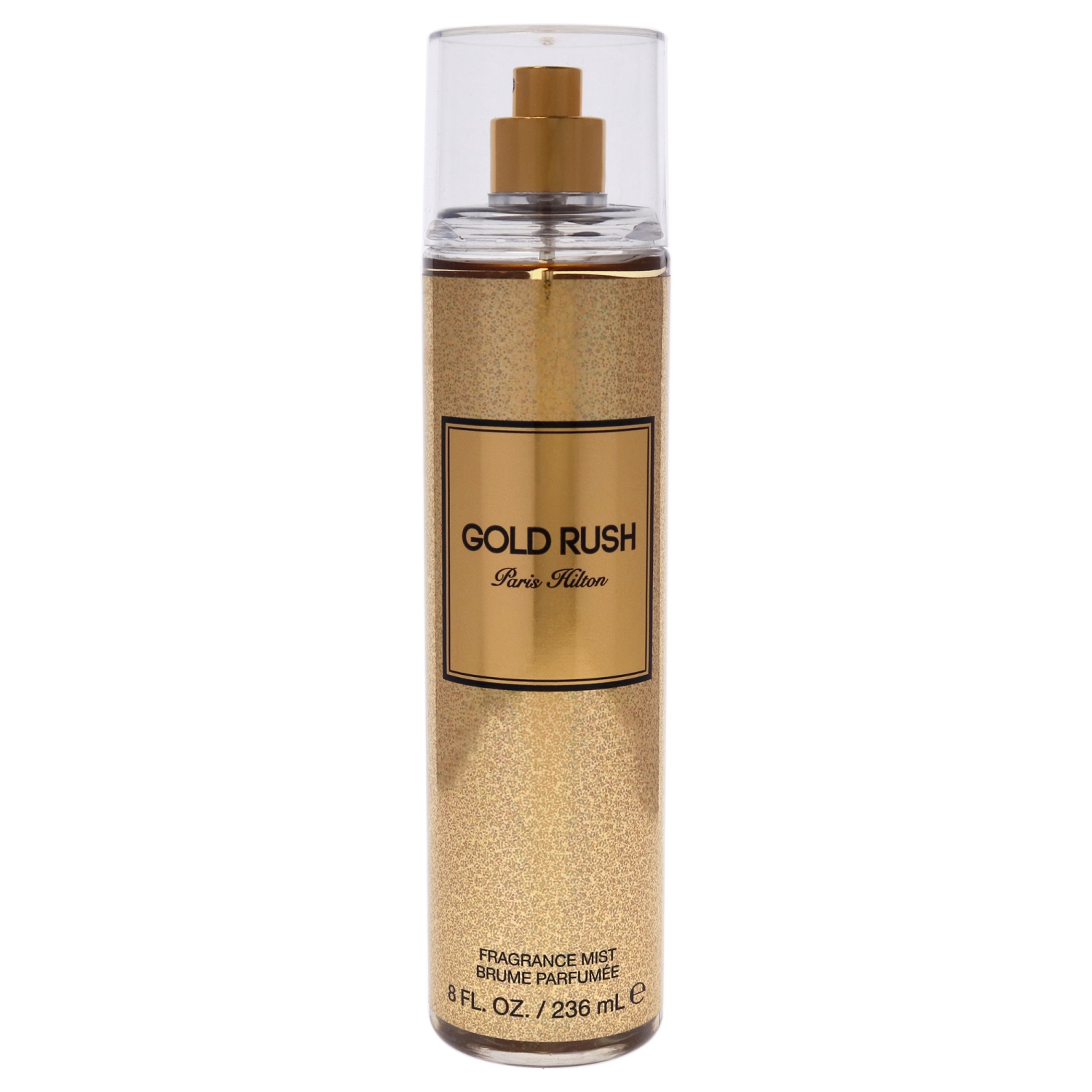 Gold Rush by Paris Hilton for Women - 8 oz Body Mist