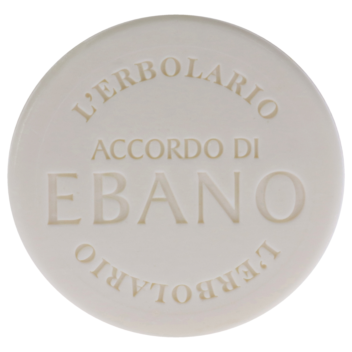 Notes of Ebony Soap by LErbolario for Unisex - 3.5 oz Soap