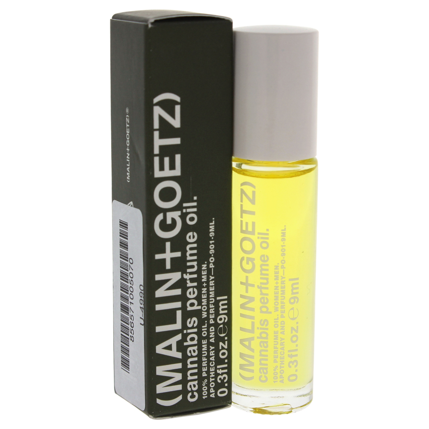 Cannabis Perfume Oil by Malin + Goetz for Unisex - 0.3 oz Perfume Oil