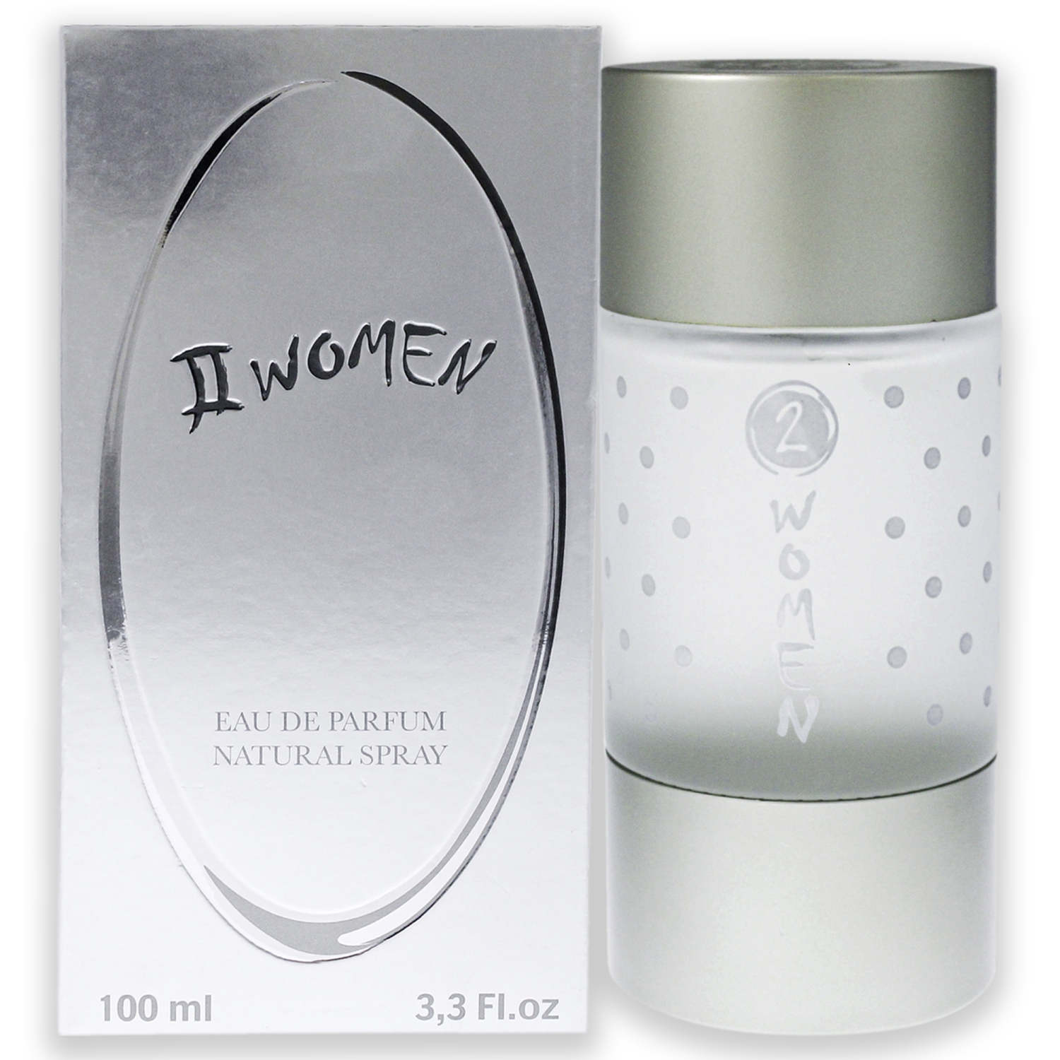 Eau de parfum 2 Women par New Brand pour femme- 3,3 oz de vaporisateur