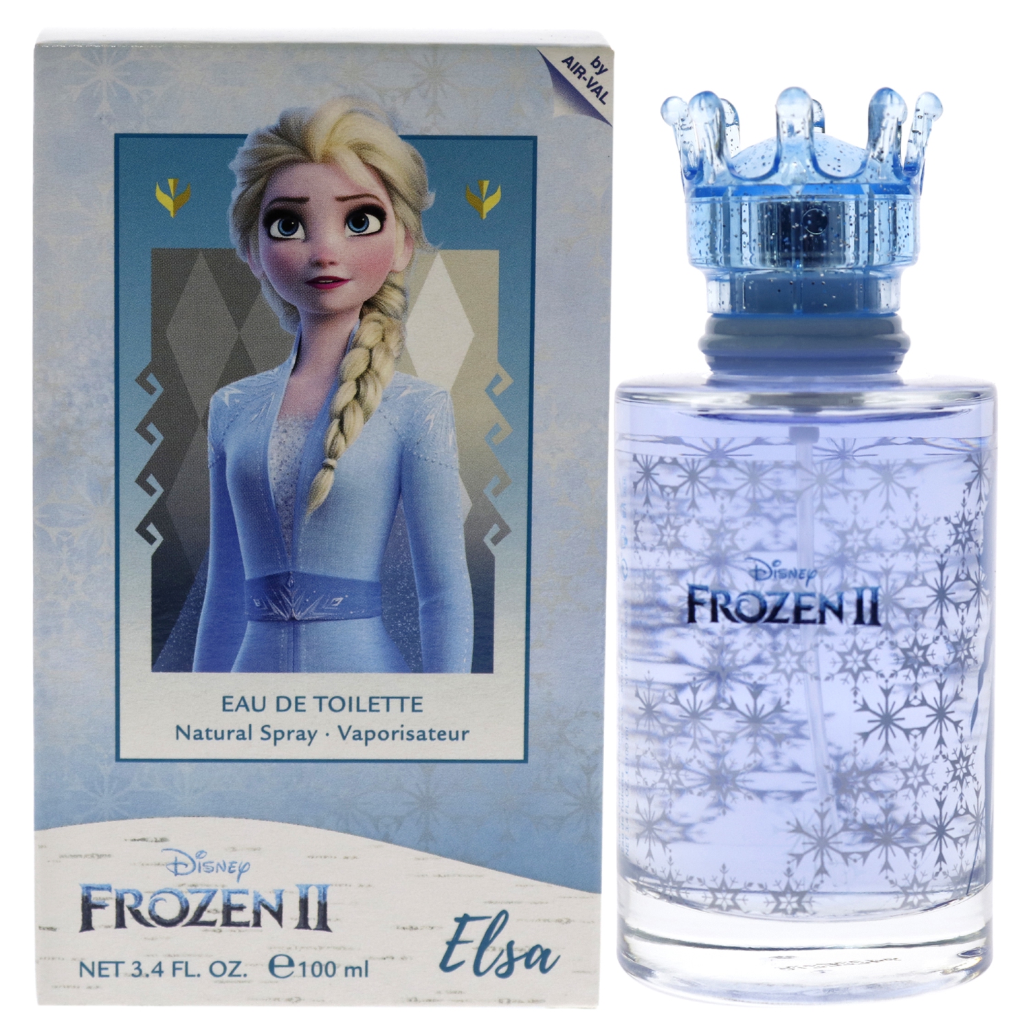Frozen II Elsa par Disney pour Les Efants - Spray EDT 3,4 oz