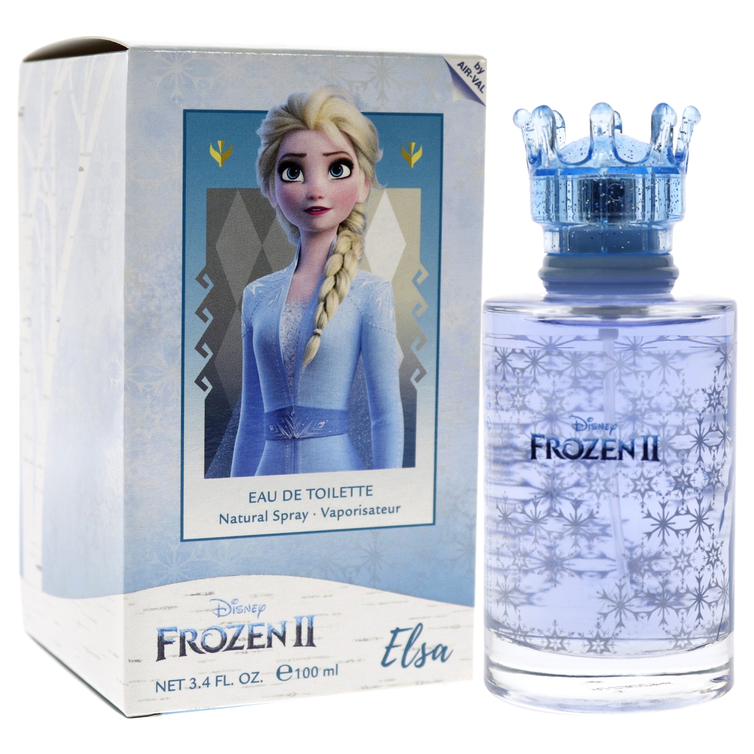 Frozen II Elsa par Disney pour Les Efants - Spray EDT 3,4 oz