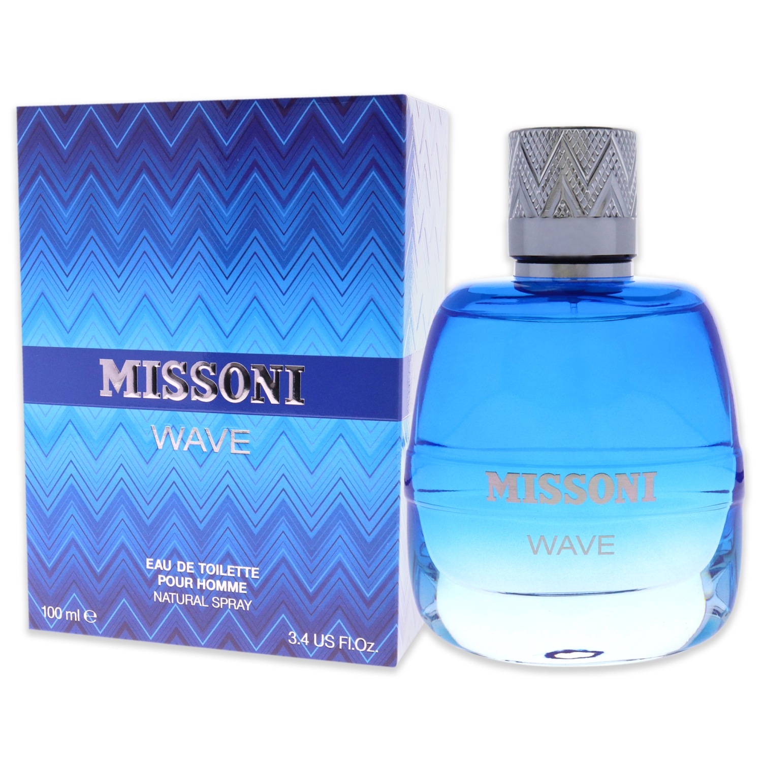 Missoni Wave par Missoni pour homme - Spray EDT 3,4 oz