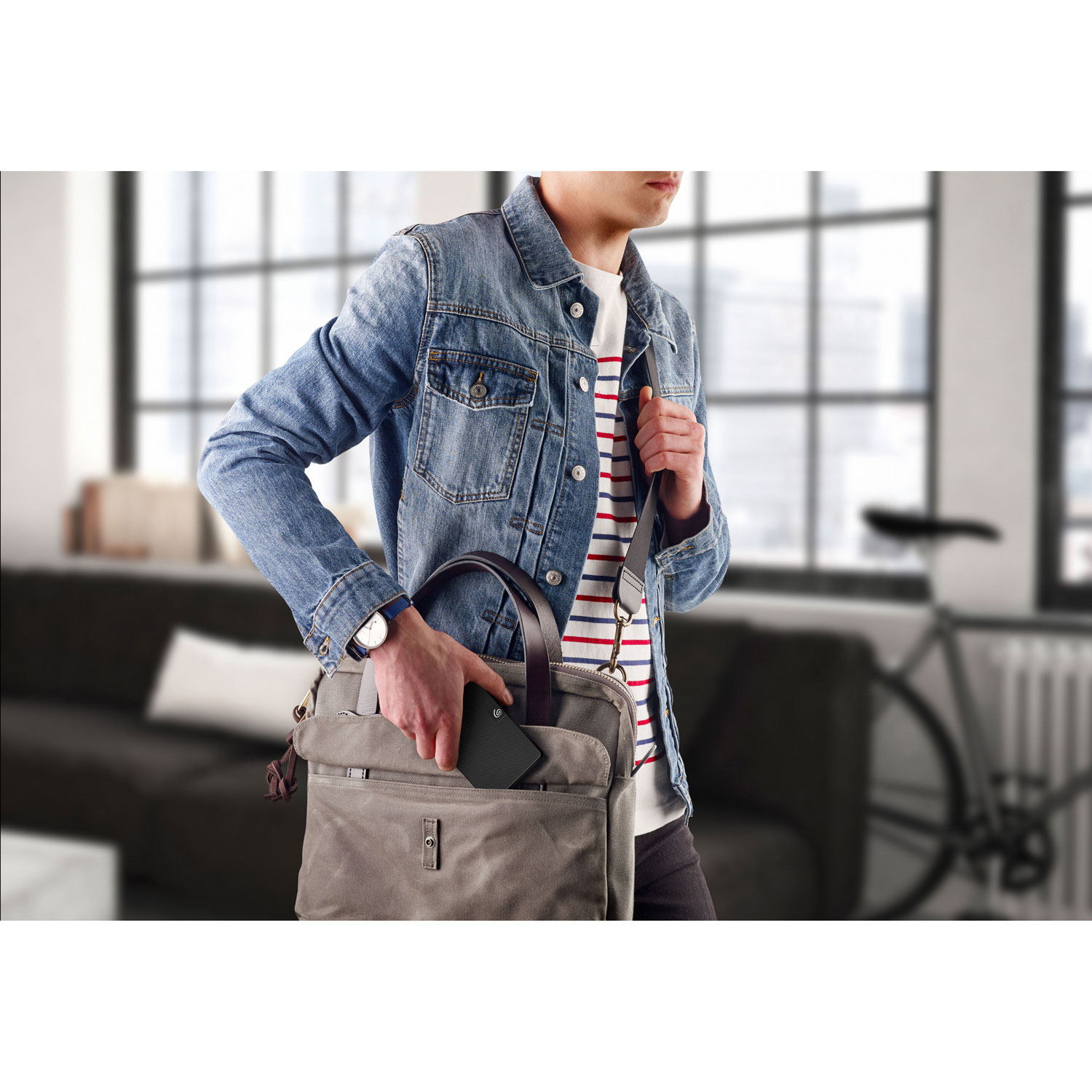 Disque dur externe portatif USB 3.0 Expansion de 2 To de Seagate - Noir