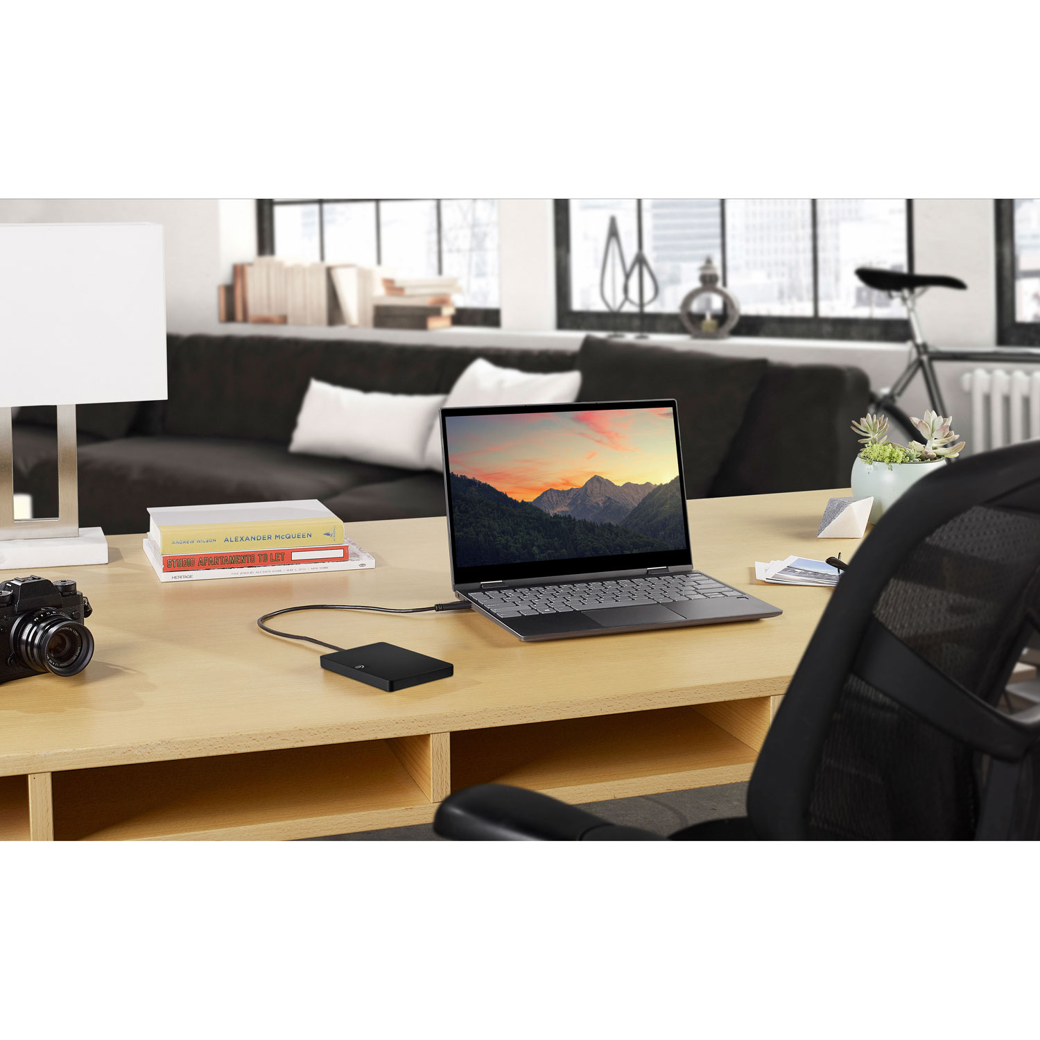 Disque dur externe portatif USB 3.0 Expansion de 2 To de Seagate - Noir