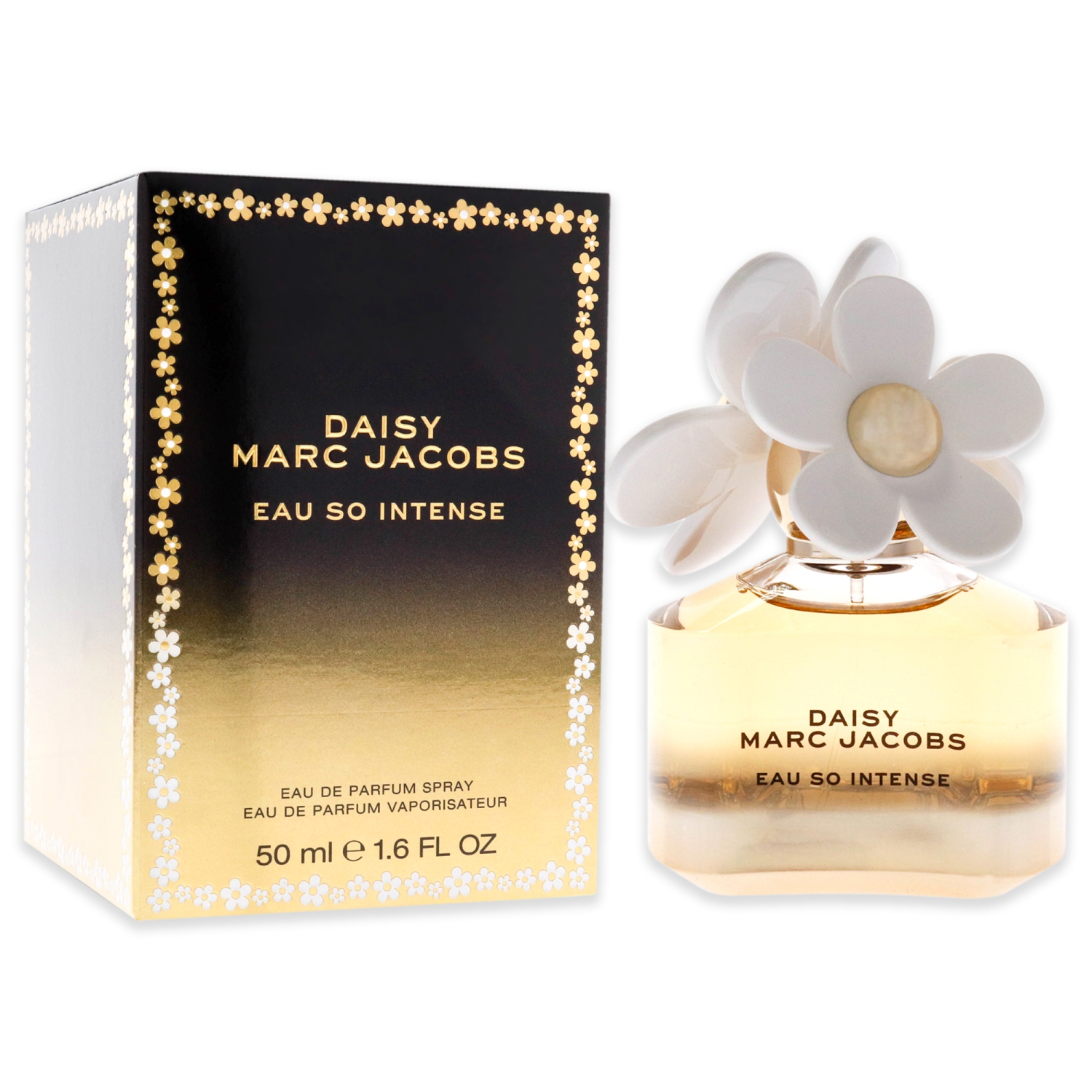 Daisy Eau So Intense by Marc Jacobs for Women - 1.7 oz EDP Spray