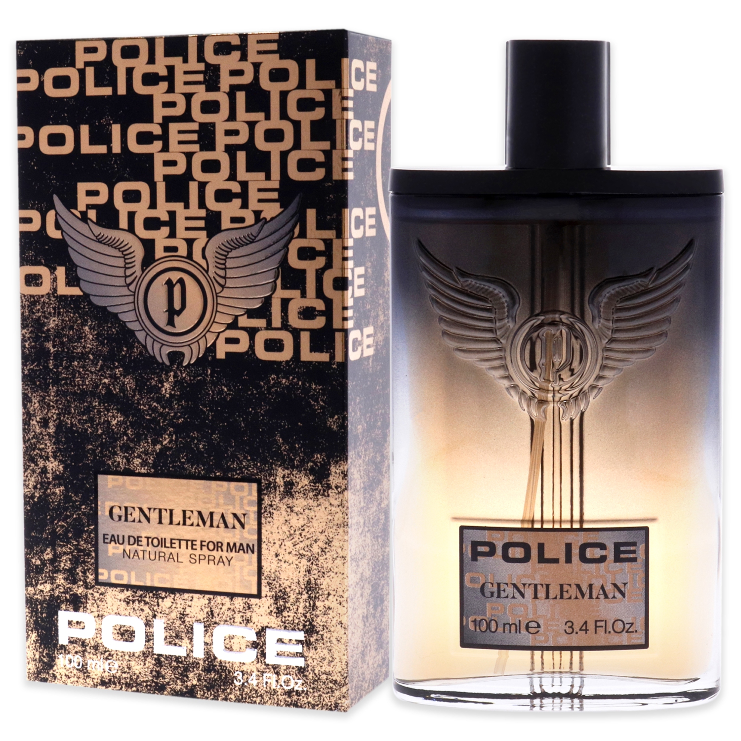 Police Gentleman par Police pour Homme - Vaporisateur EDT 3,4 oz