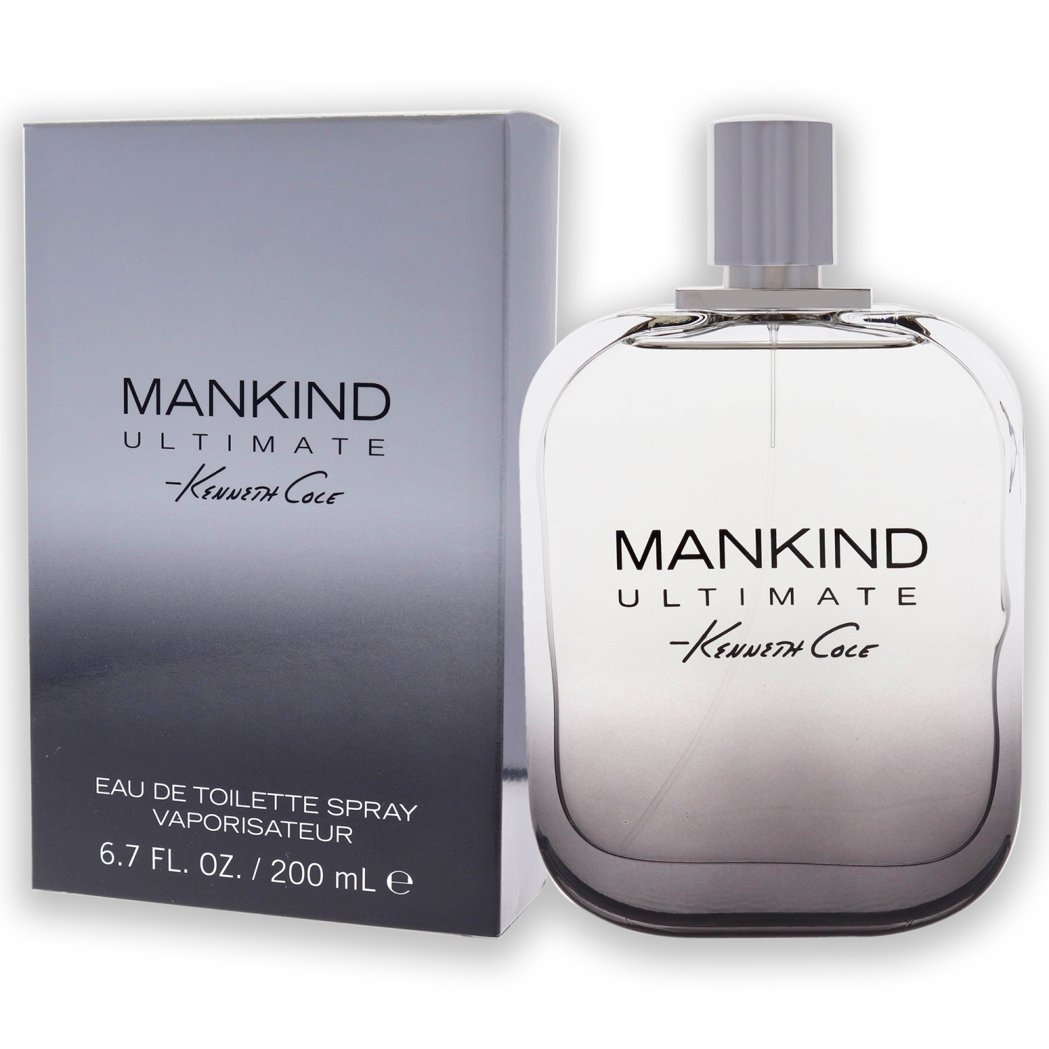 Mankind Ultimate by Kenneth Cole for Men - 6.7 oz EDT Spray
