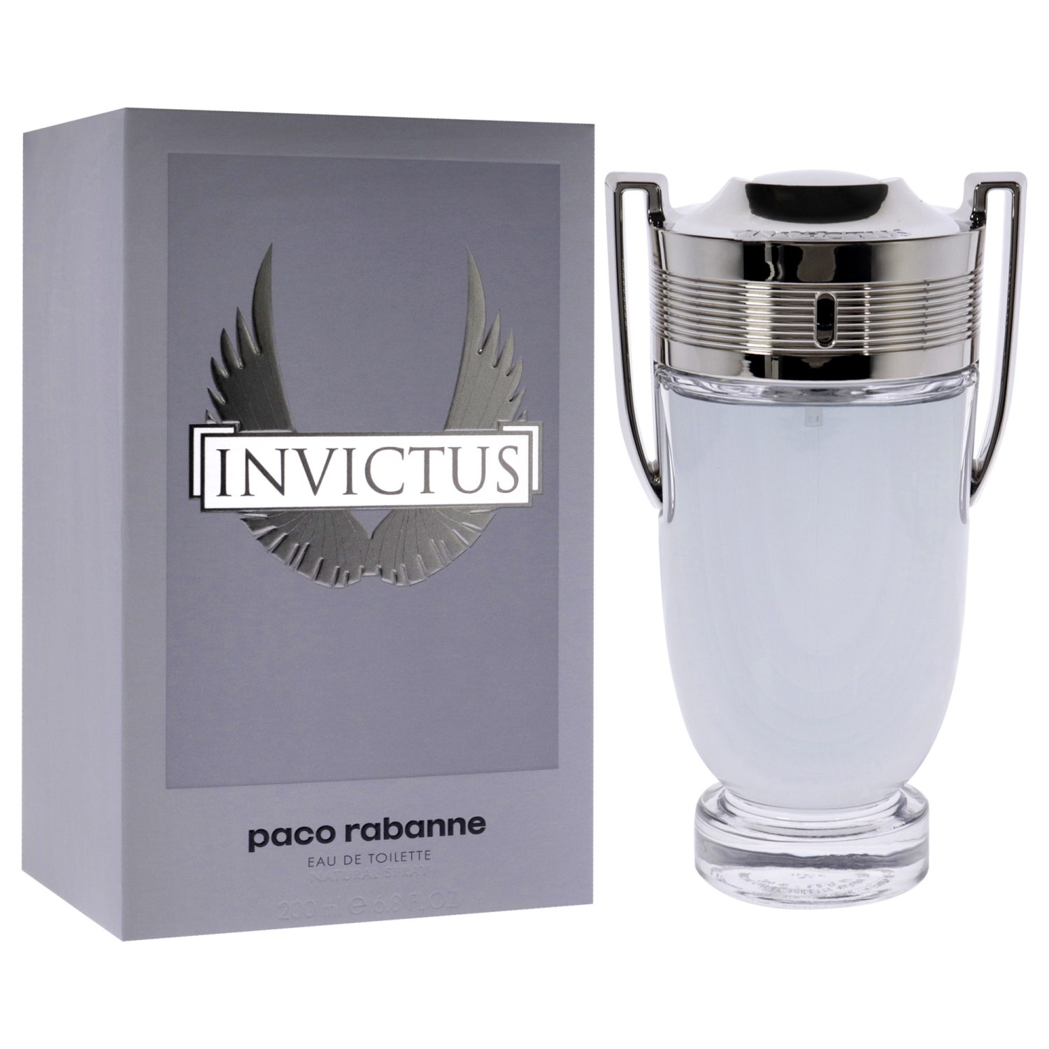 Invictus by Paco Rabanne for Men - 6.8 oz EDT Spray
