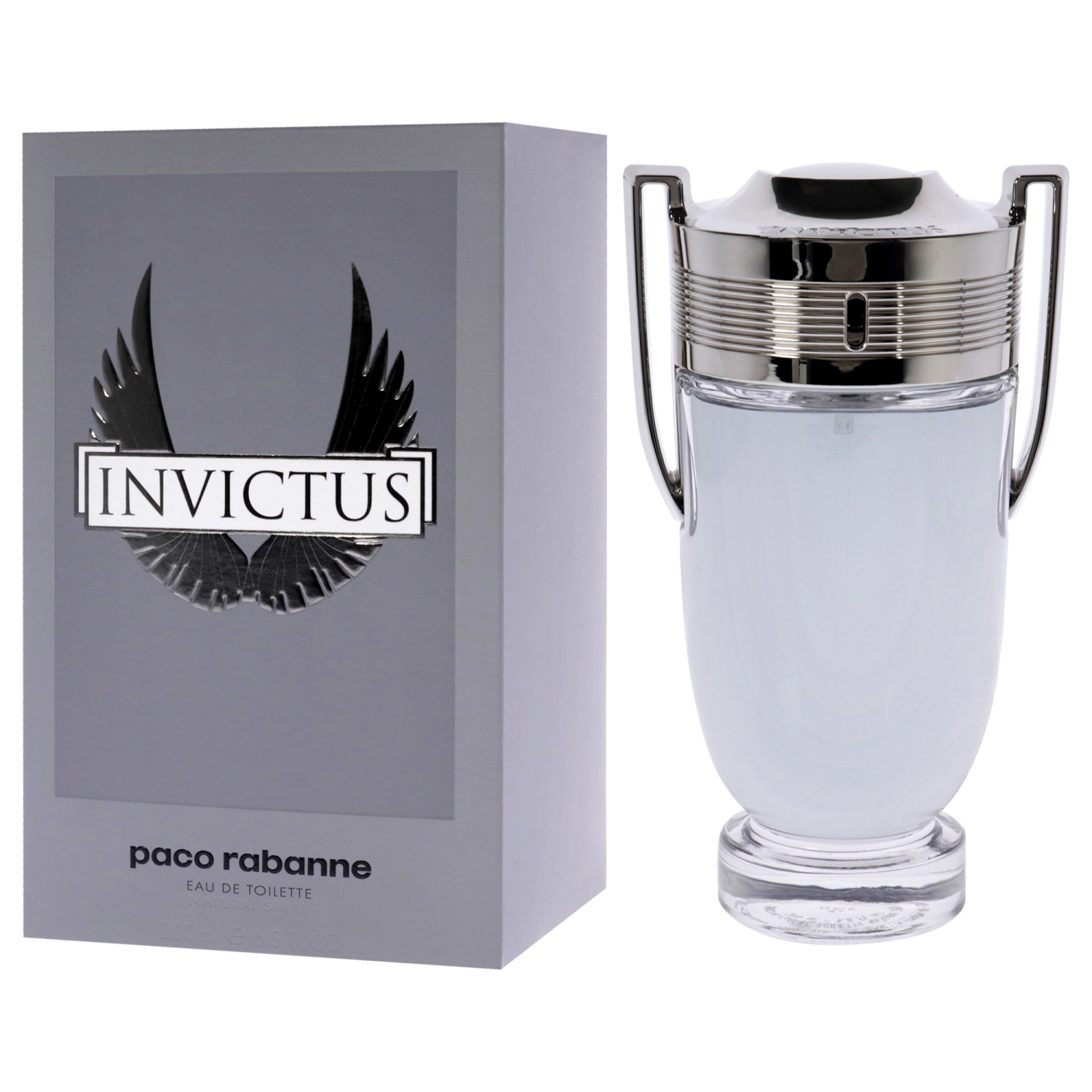 Invictus by Paco Rabanne for Men - 6.8 oz EDT Spray