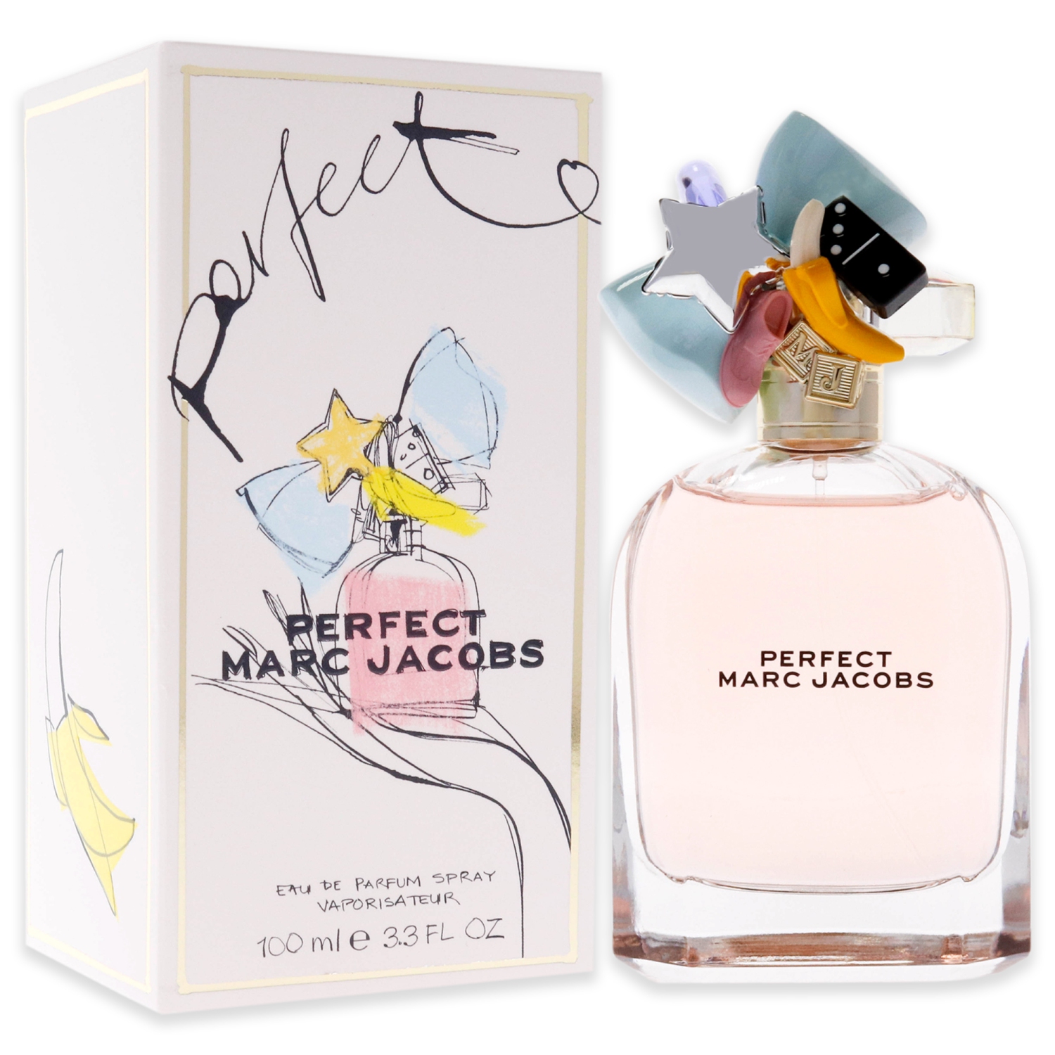 Perfect by Marc Jacobs for Women - 3.3 oz EDP Spray