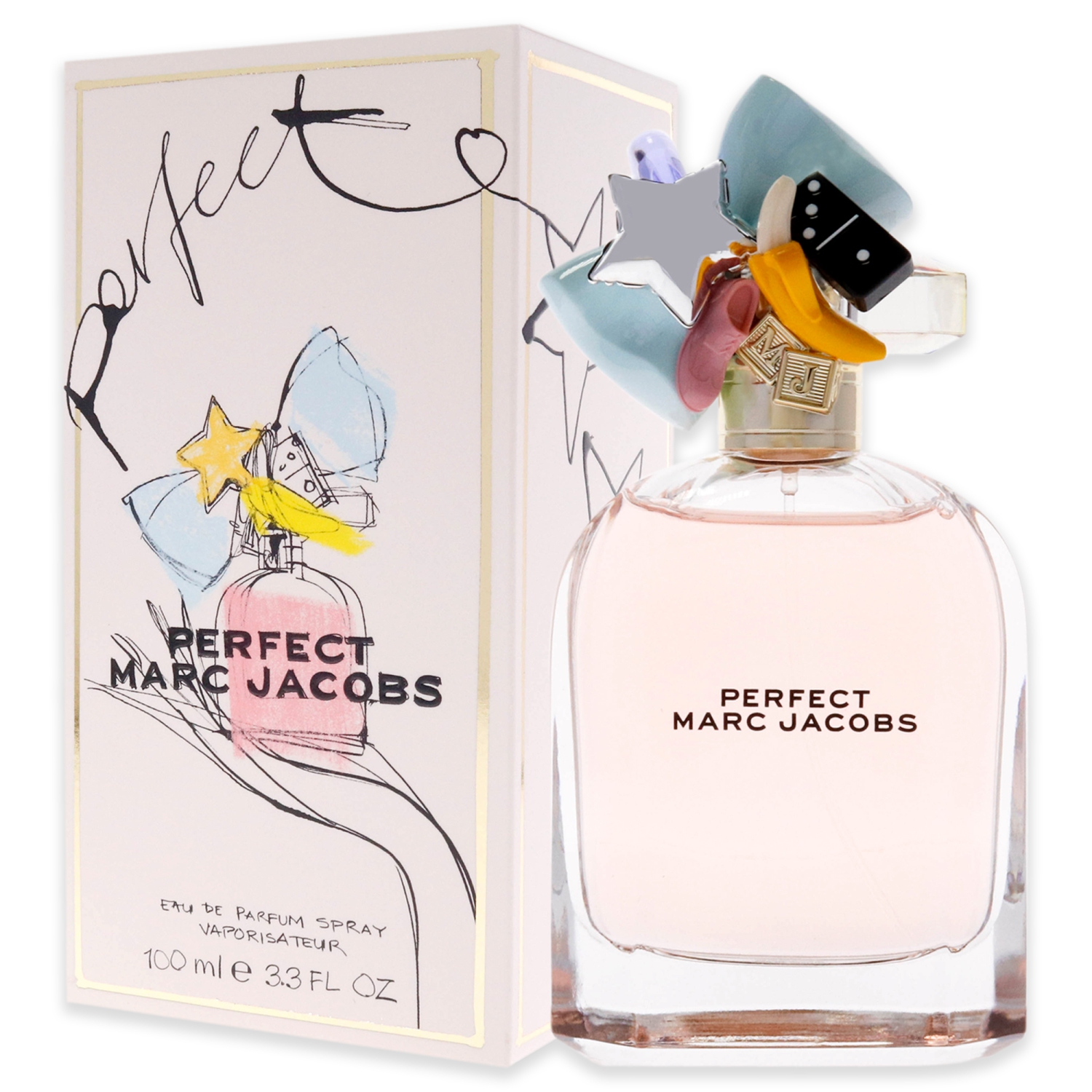 Perfect by Marc Jacobs for Women - 3.3 oz EDP Spray