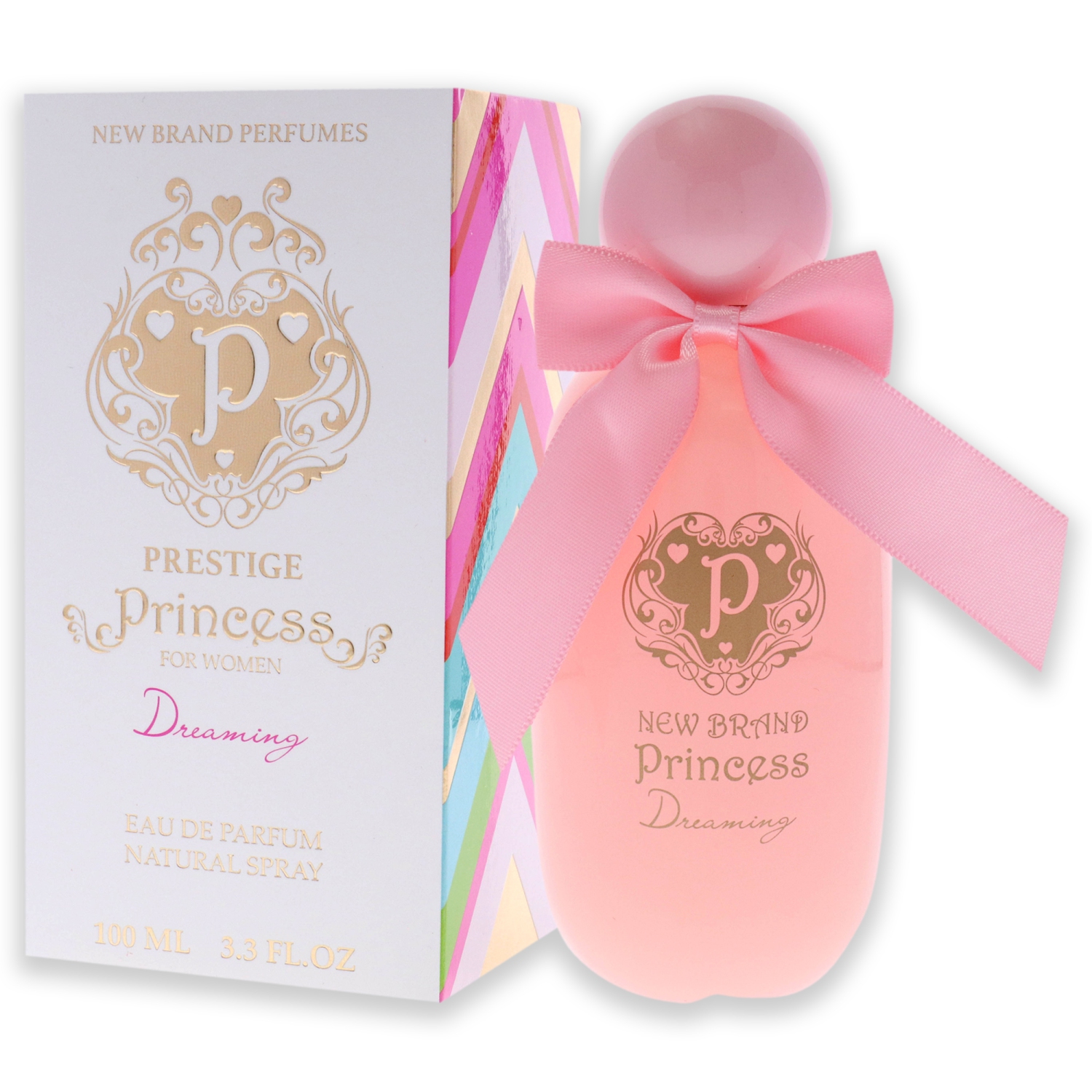 Princess Dreaming by New Brand for Women - 3.3 oz EDP Spray