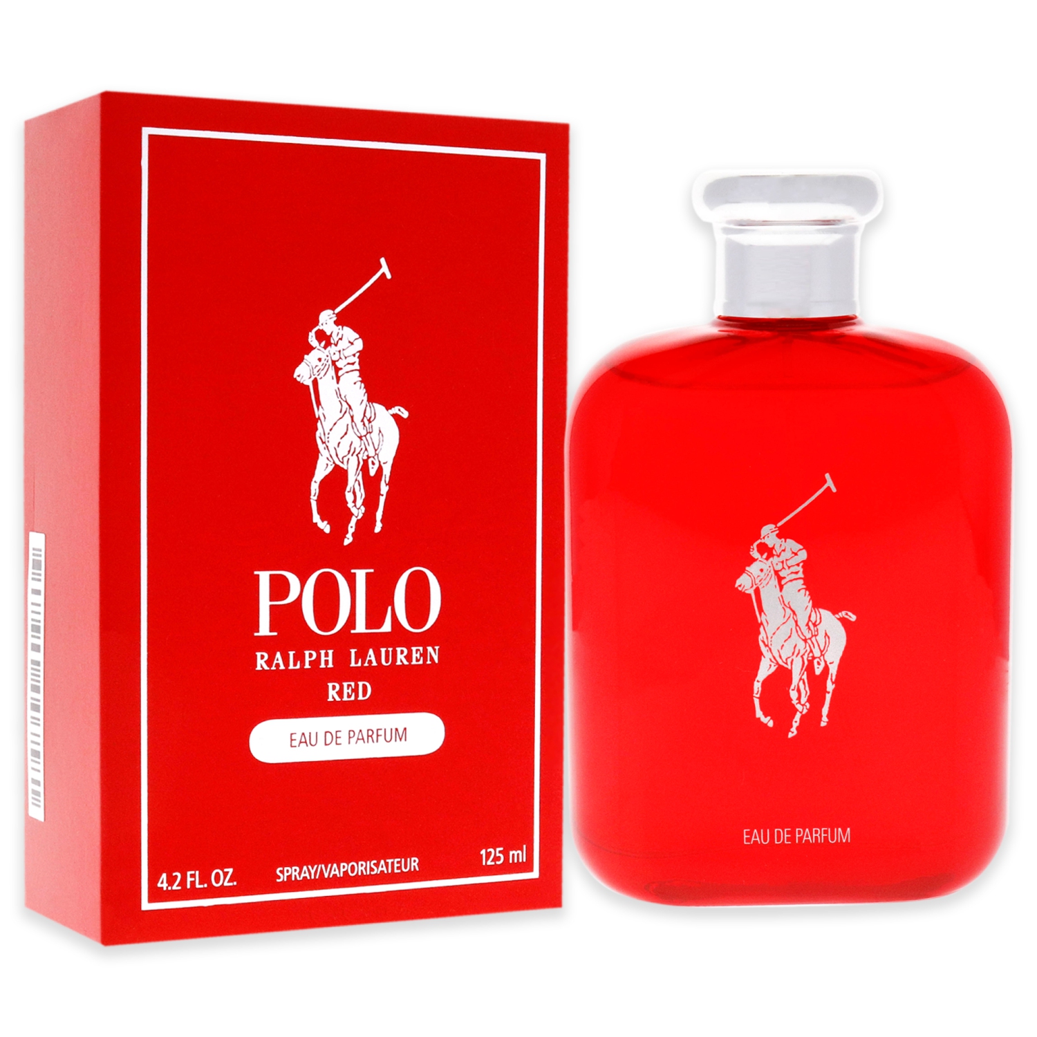 Polo Red by Ralph Lauren for Men - 4.2 oz EDP Spray