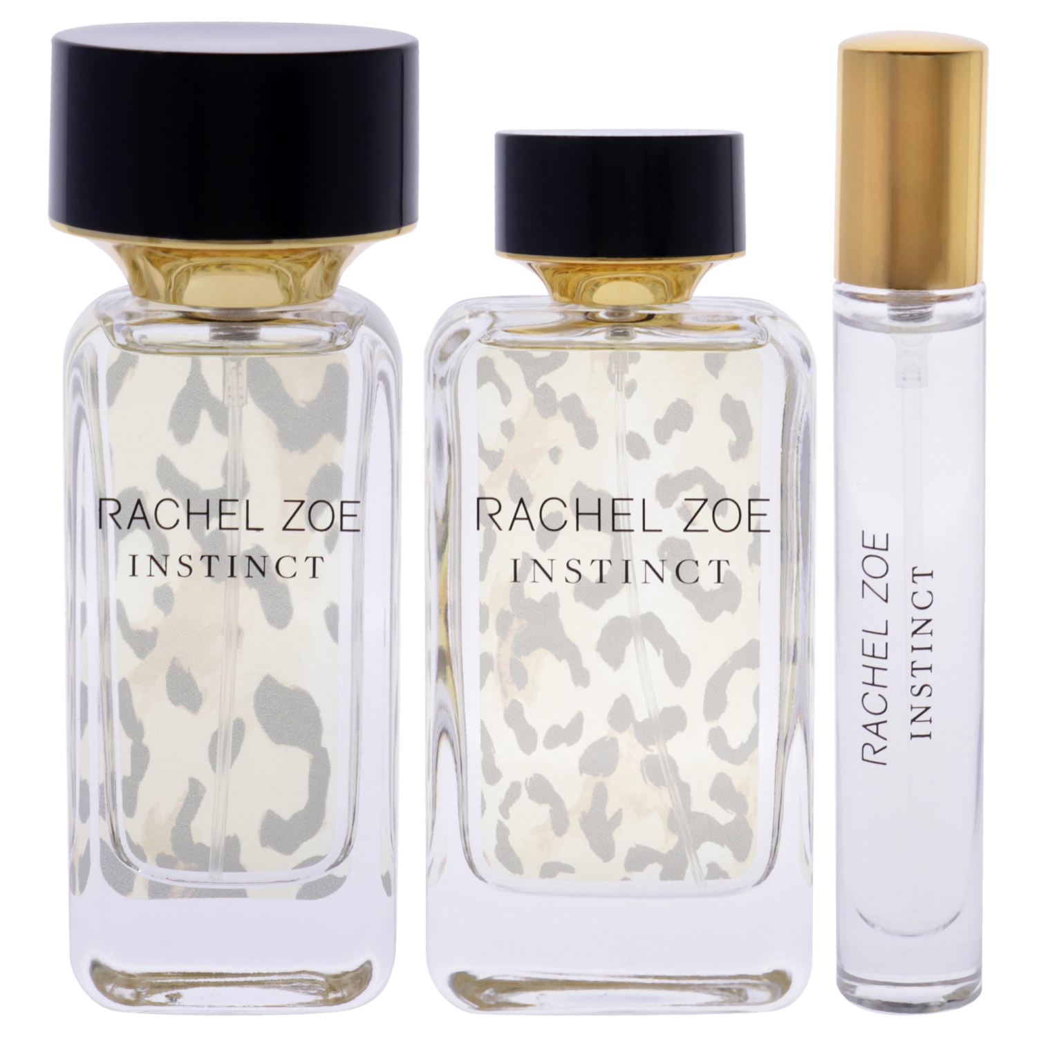 Instinct by Rachel Zoe for Women - 3 Pc Gift Set 3.4oz EDP Spray, 1oz EDP Spray, 0.34oz EDP Spray