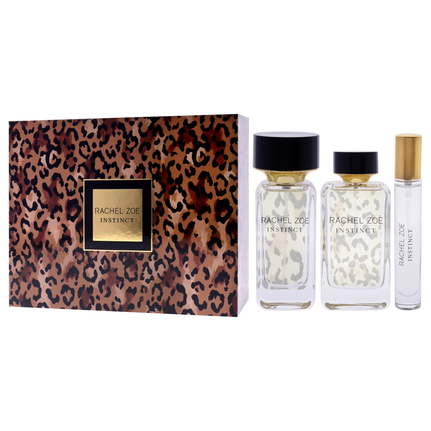 Instinct by Rachel Zoe for Women - 3 Pc Gift Set 3.4oz EDP Spray, 1oz EDP Spray, 0.34oz EDP Spray