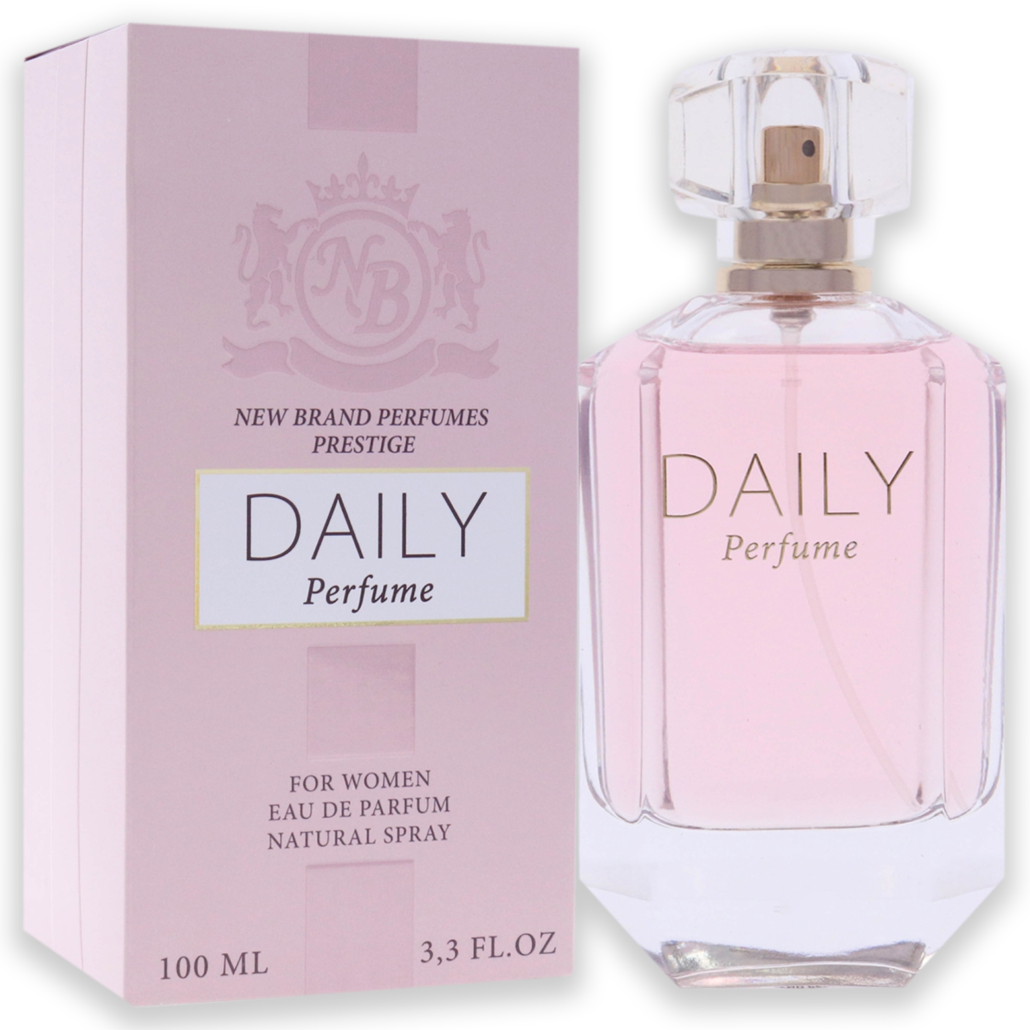 Daily Perfume by New Brand for Women - 3.3 oz EDP Spray