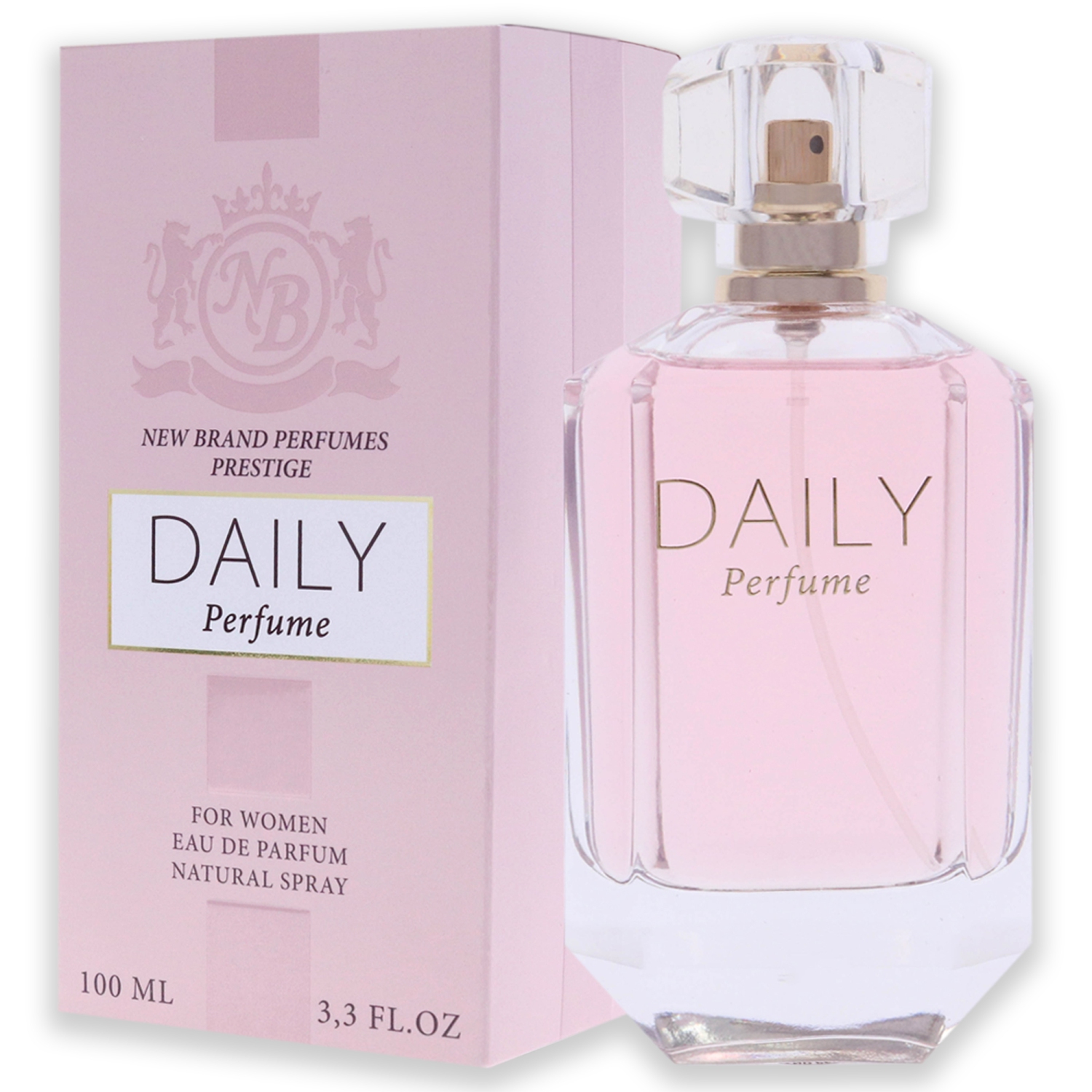 Daily Perfume by New Brand for Women - 3.3 oz EDP Spray