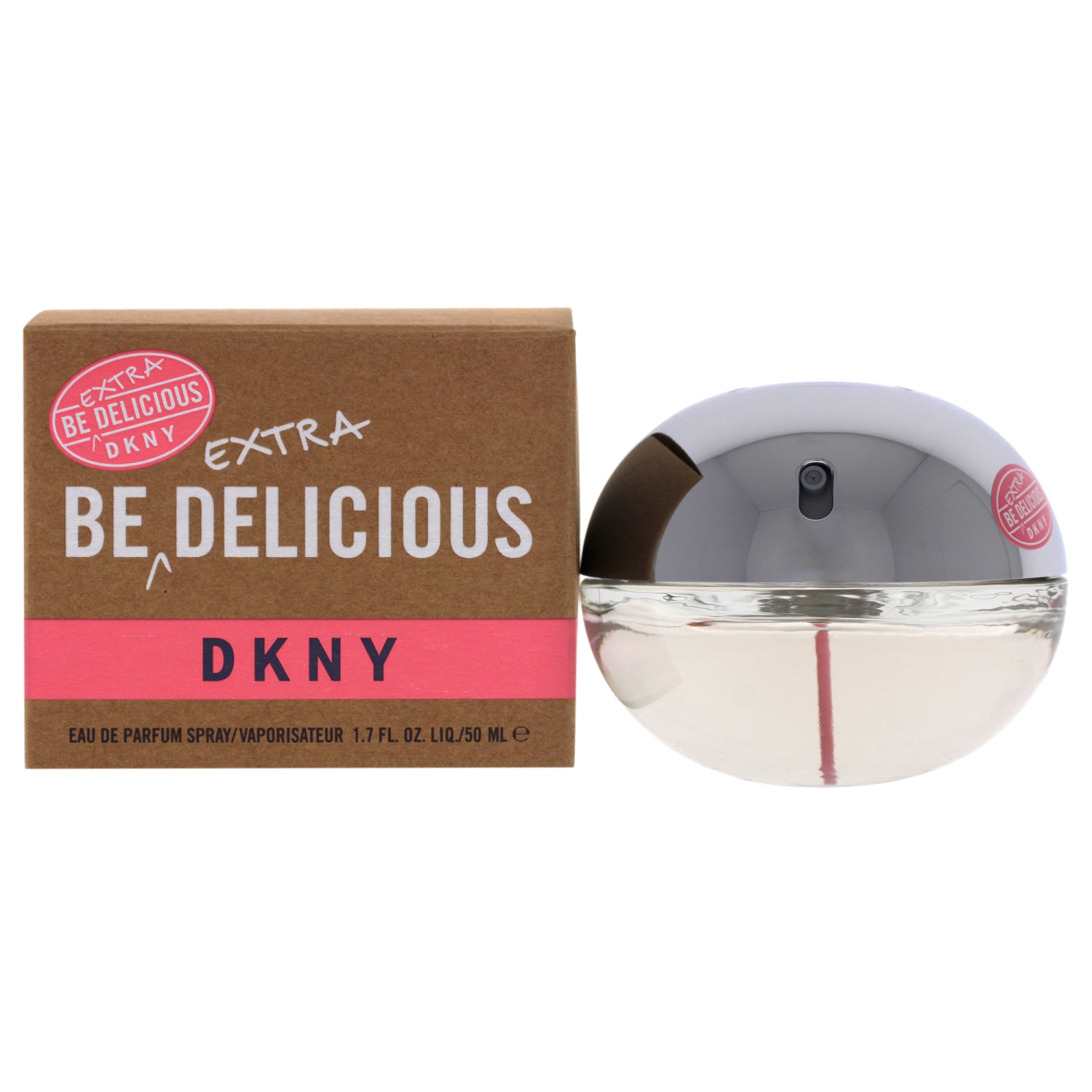 DKNY Be Extra Delicious par Donna Karan pour femme - Spray EDP 1,7 oz