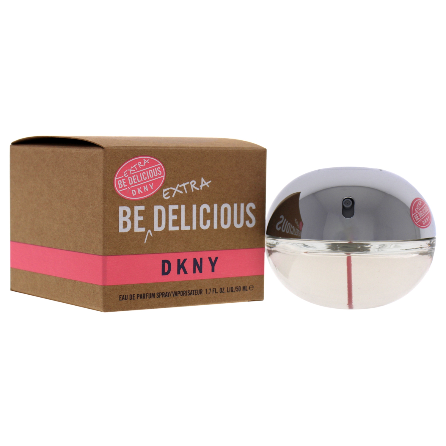 DKNY Be Extra Delicious par Donna Karan pour femme - Spray EDP 1,7 oz