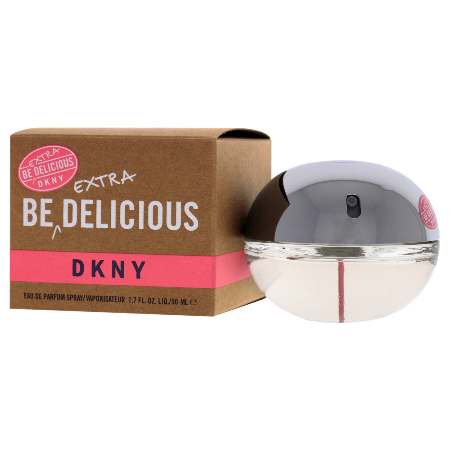 DKNY Be Extra Delicious par Donna Karan pour femme - Spray EDP 1,7 oz