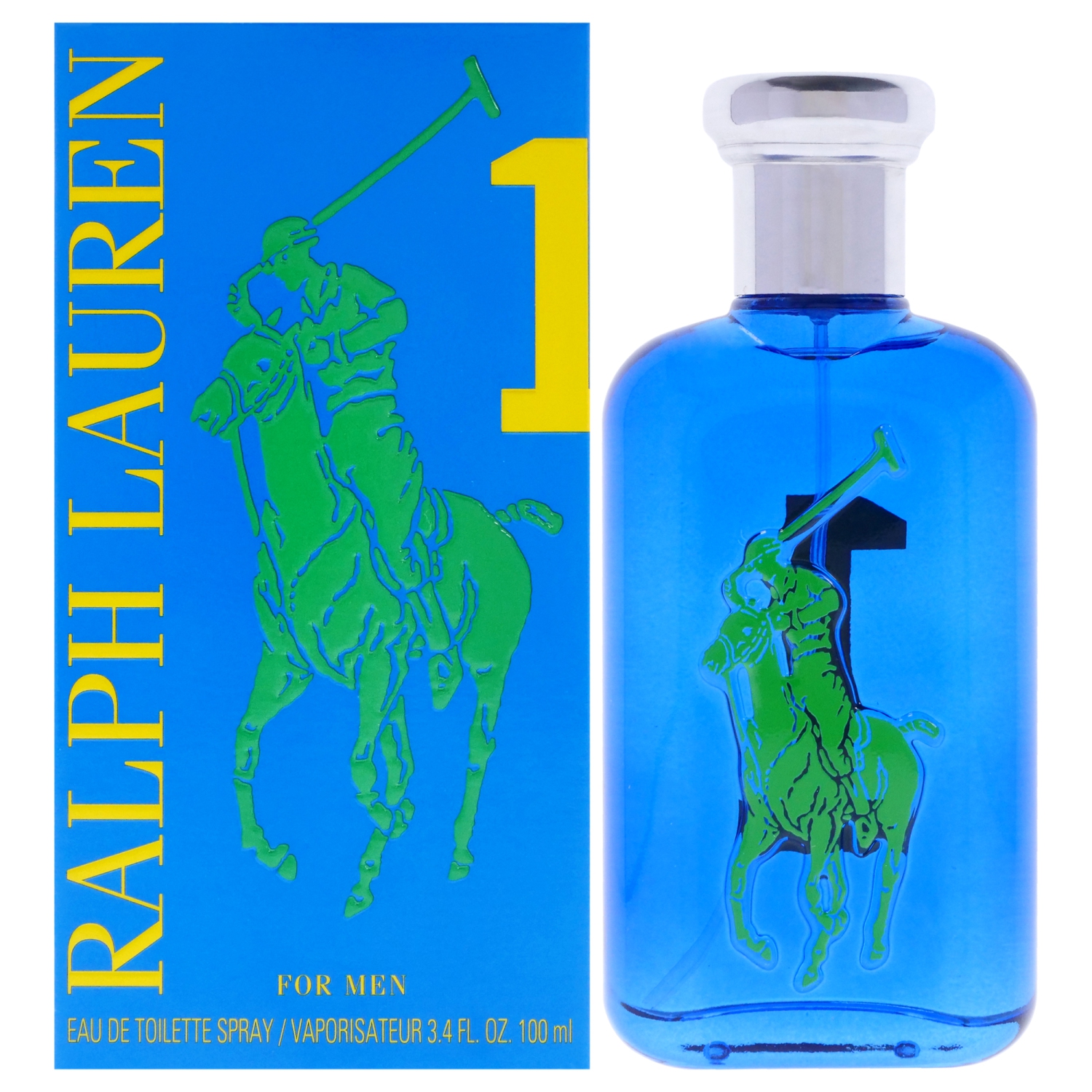 The Big Pony Collection - 1 by Ralph Lauren for Men - 3.4 oz EDT Spray