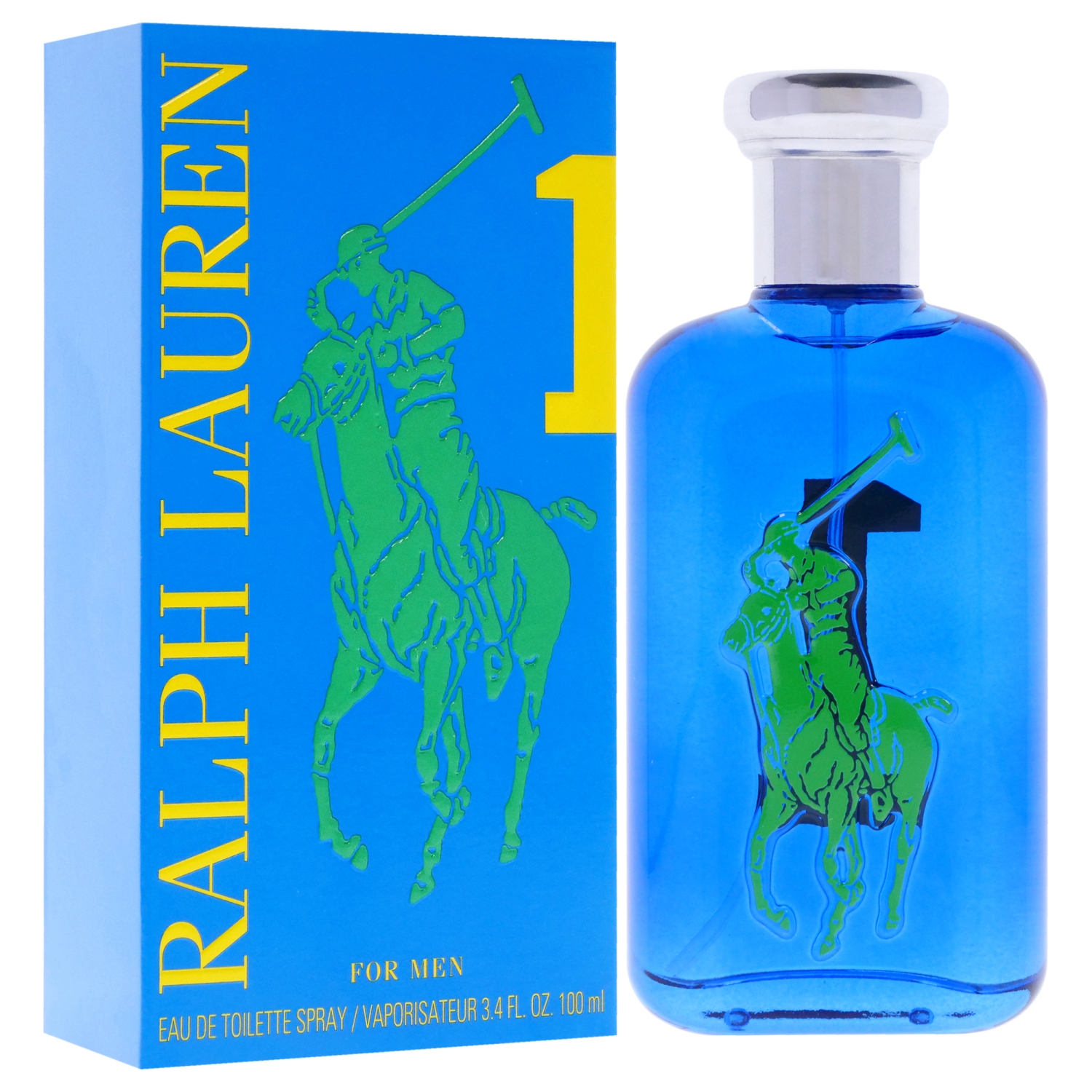 The Big Pony Collection - 1 by Ralph Lauren for Men - 3.4 oz EDT Spray