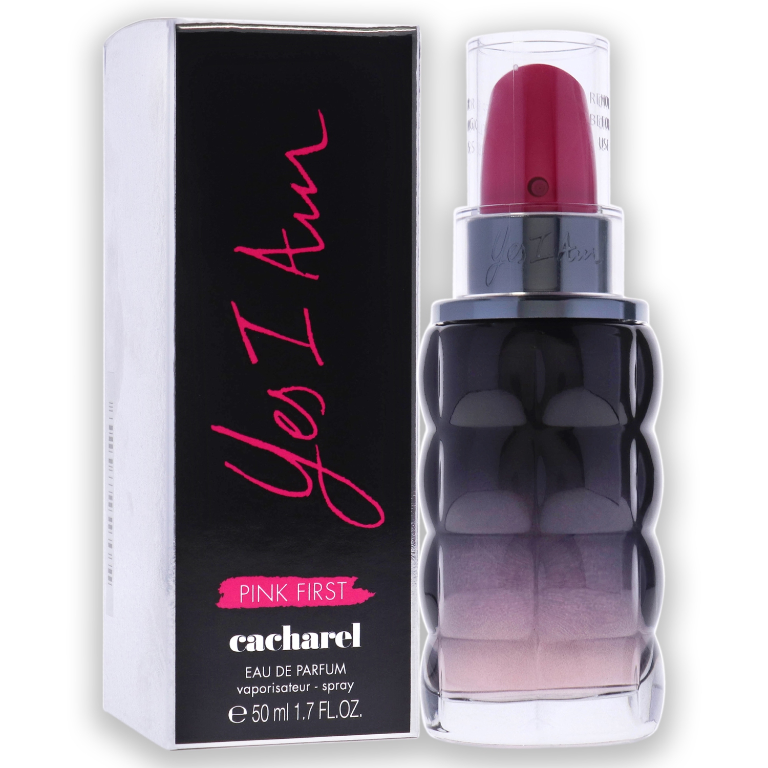 Yes I Am Pink First by Cacharel for Women - 1.7 oz EDP Spray