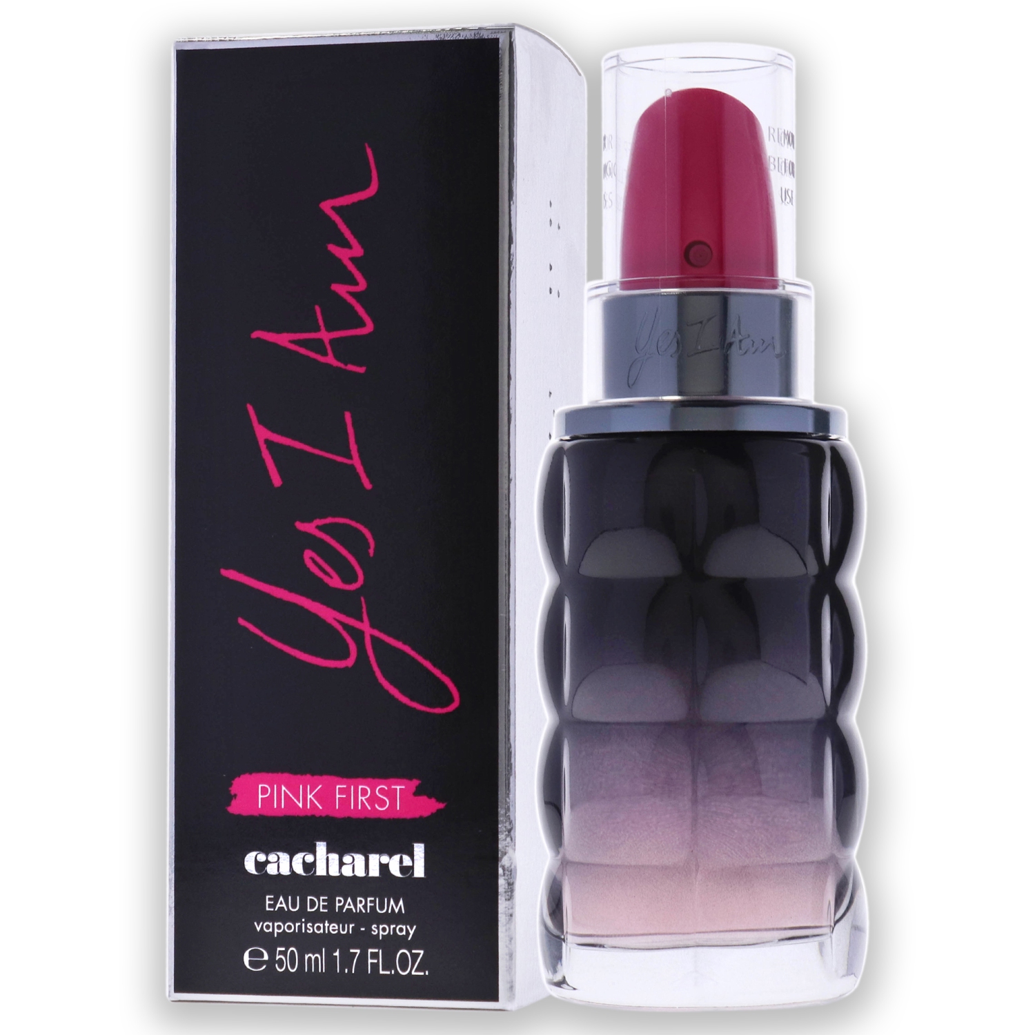 Yes I Am Pink First by Cacharel for Women - 1.7 oz EDP Spray