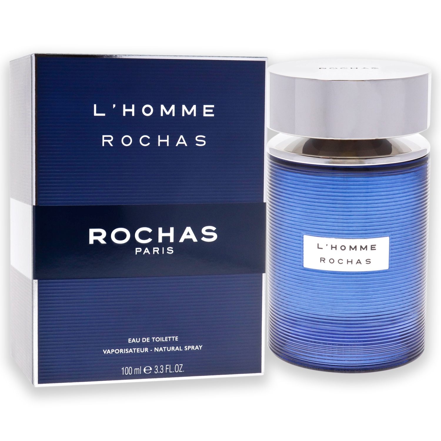 L Homme Rochas by Rochas for Men - 3.3 oz EDT Spray