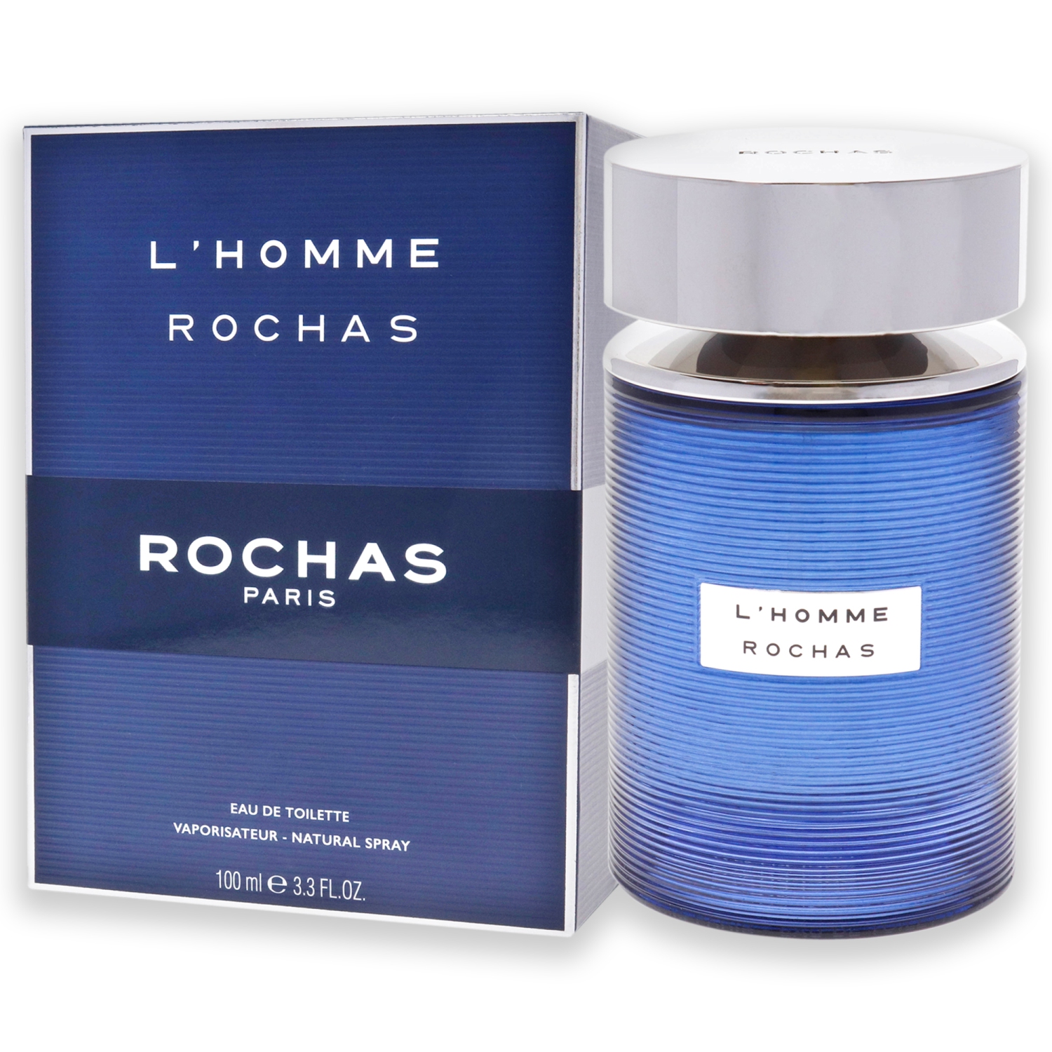 L Homme Rochas by Rochas for Men - 3.3 oz EDT Spray