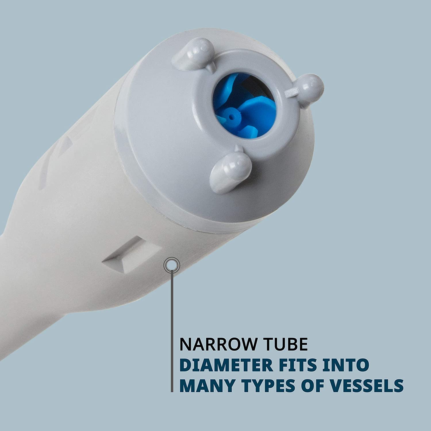 Jumbl Liquid Transfer Pump | Portable Battery Powered Fuel Transfer Pump with Auto-Stop | Flexible Intake hose | Transfers Gasoline, Water & Other
