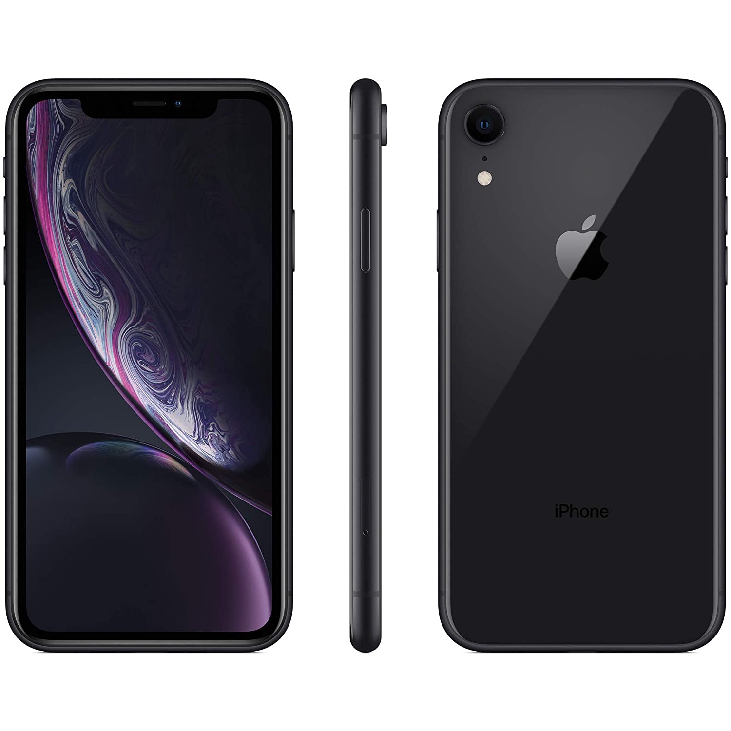 iPhone - 【B】iPhone XR/64GB/357374094894365 Apple iPhone XR, 64GB, Black - Fully Unlocked (Renewed