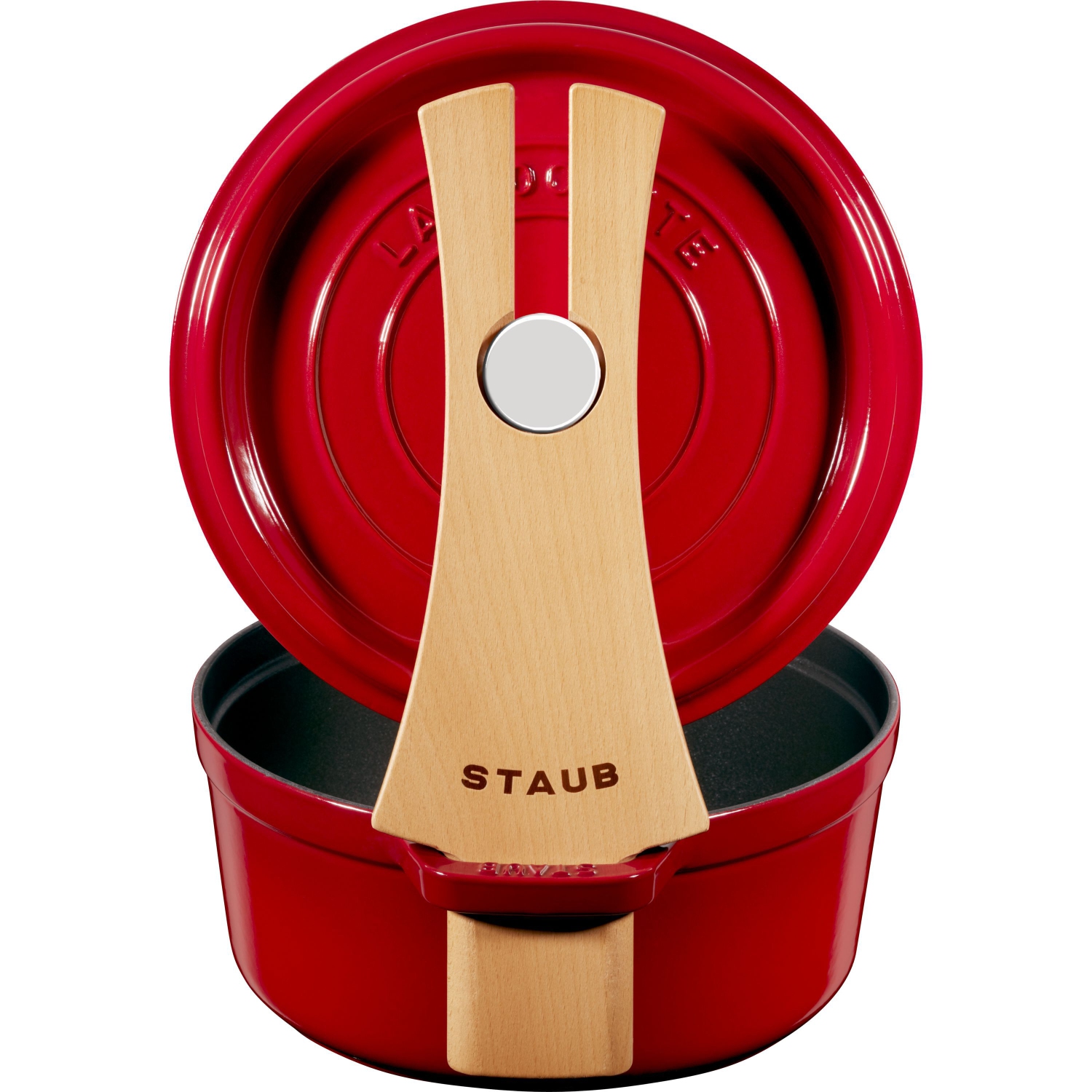 STAUB Lid Holder Beech