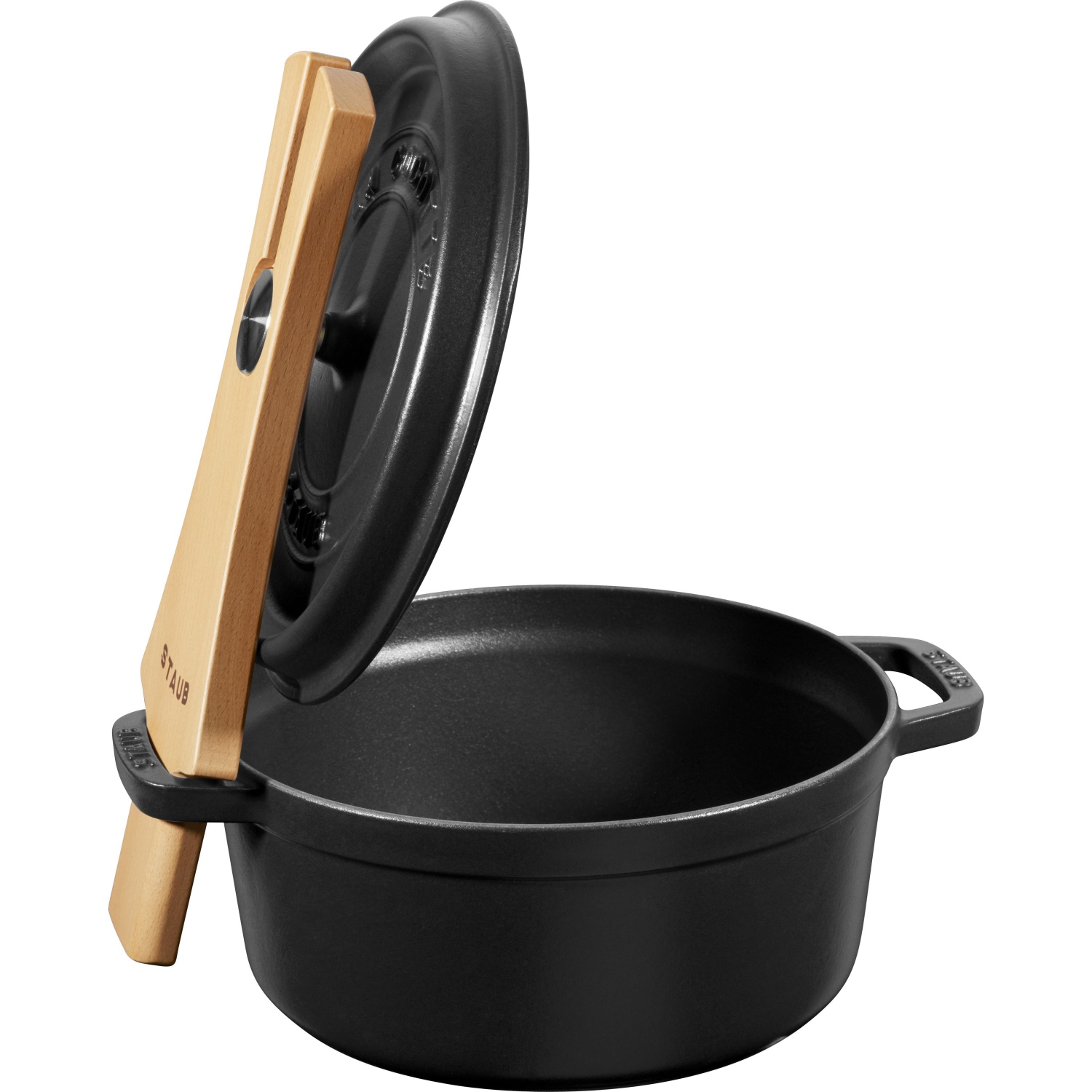 STAUB Lid Holder Beech