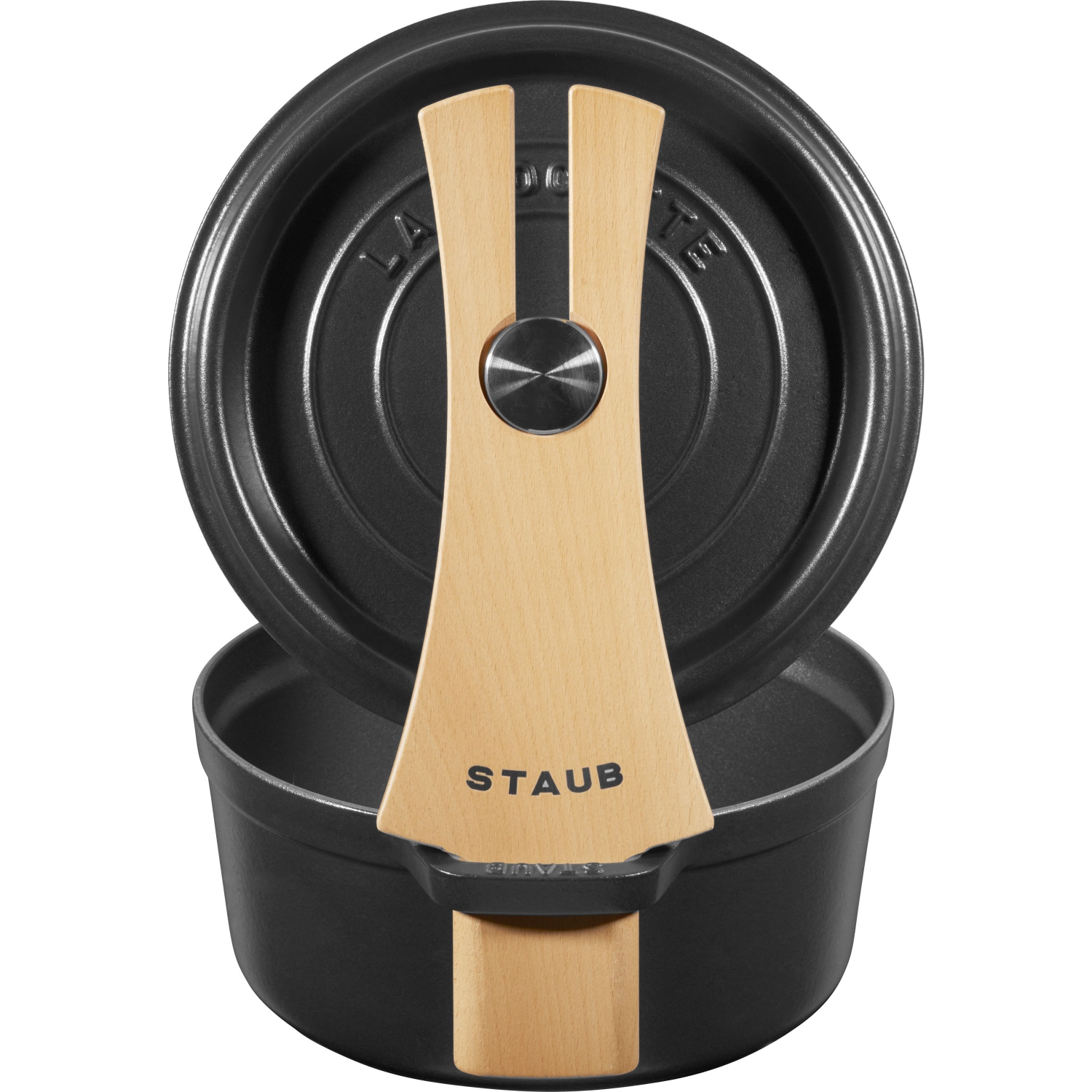 STAUB Lid Holder Beech