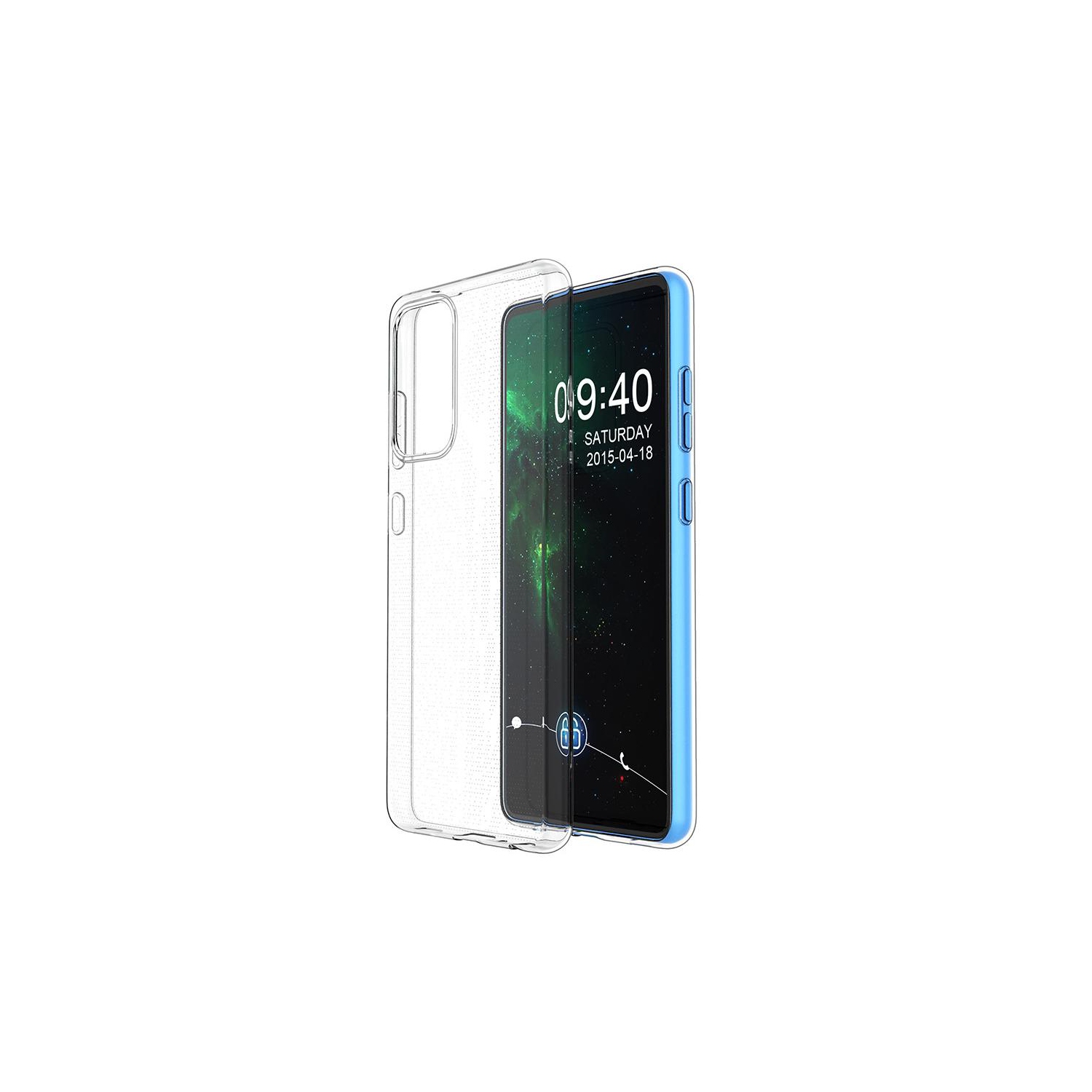 PANDACO Clear Case for Samsung Galaxy A52