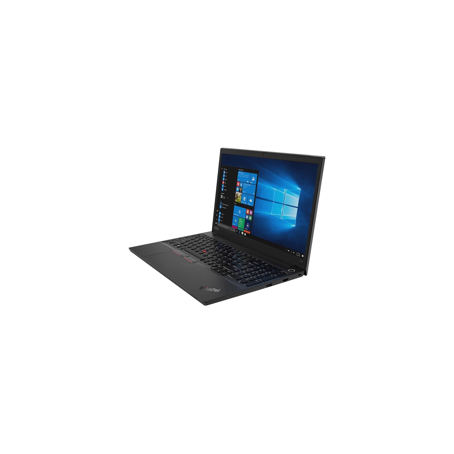 Lenovo ThinkPad E15 15.6" Business Laptop-Black(Intel Core i3 1115G4/256 GB SSD/8 GB RAM/Windows 10)-(20TD003JUS)